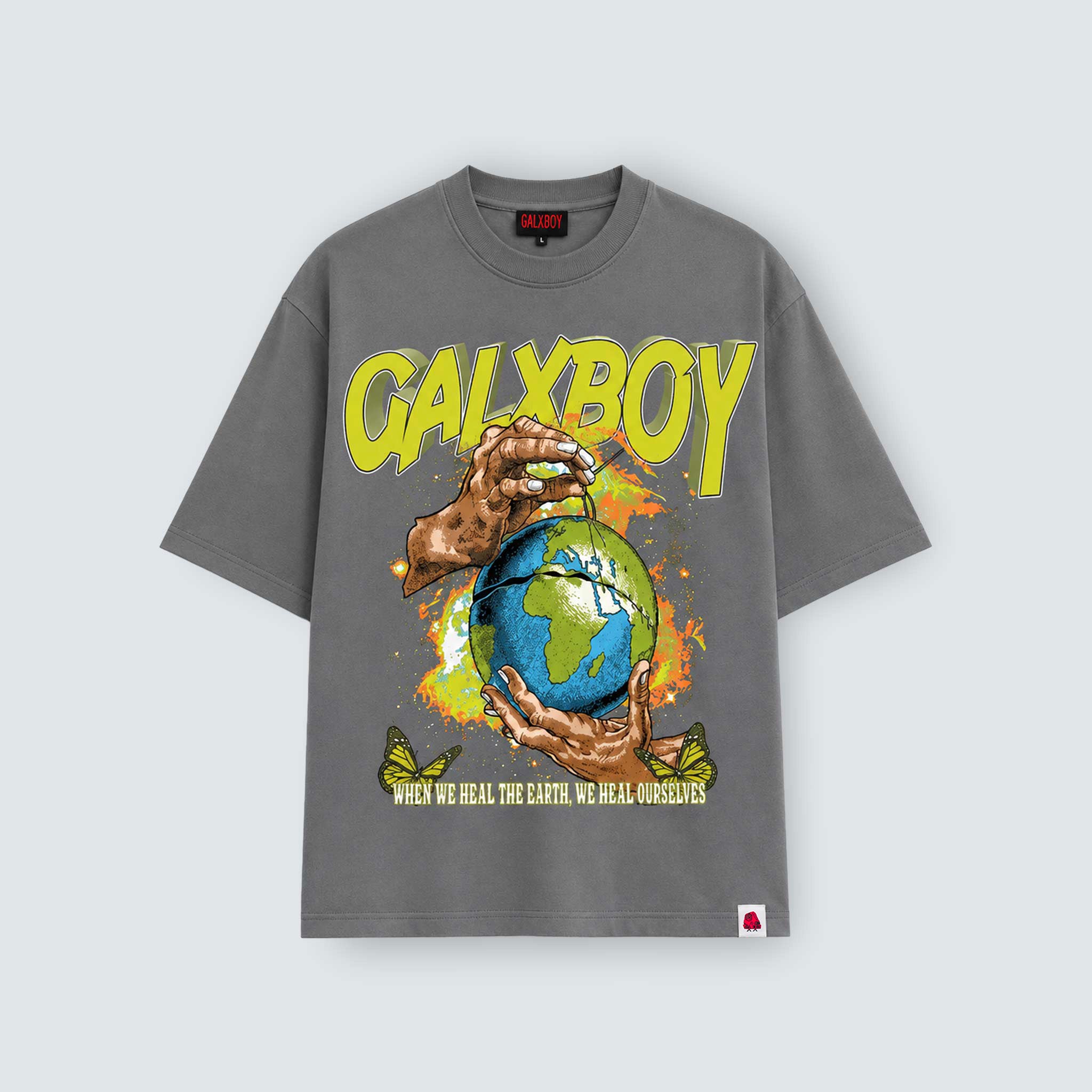 WORLD PEACE 2.0 T-SHIRT