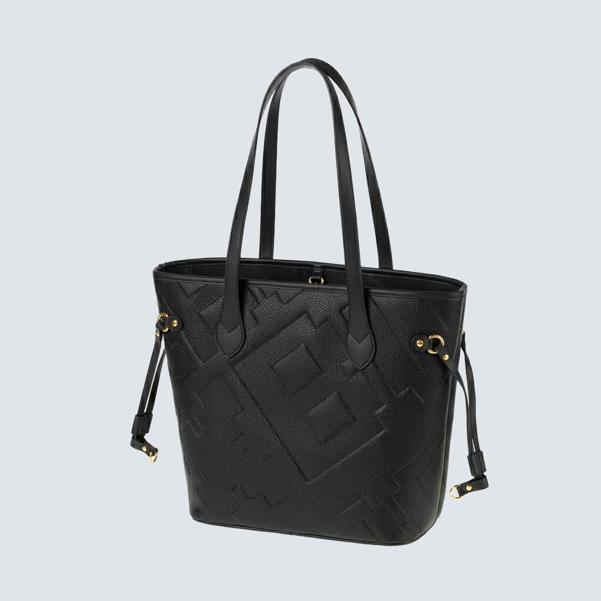 EMBOSSED TOTE BAG