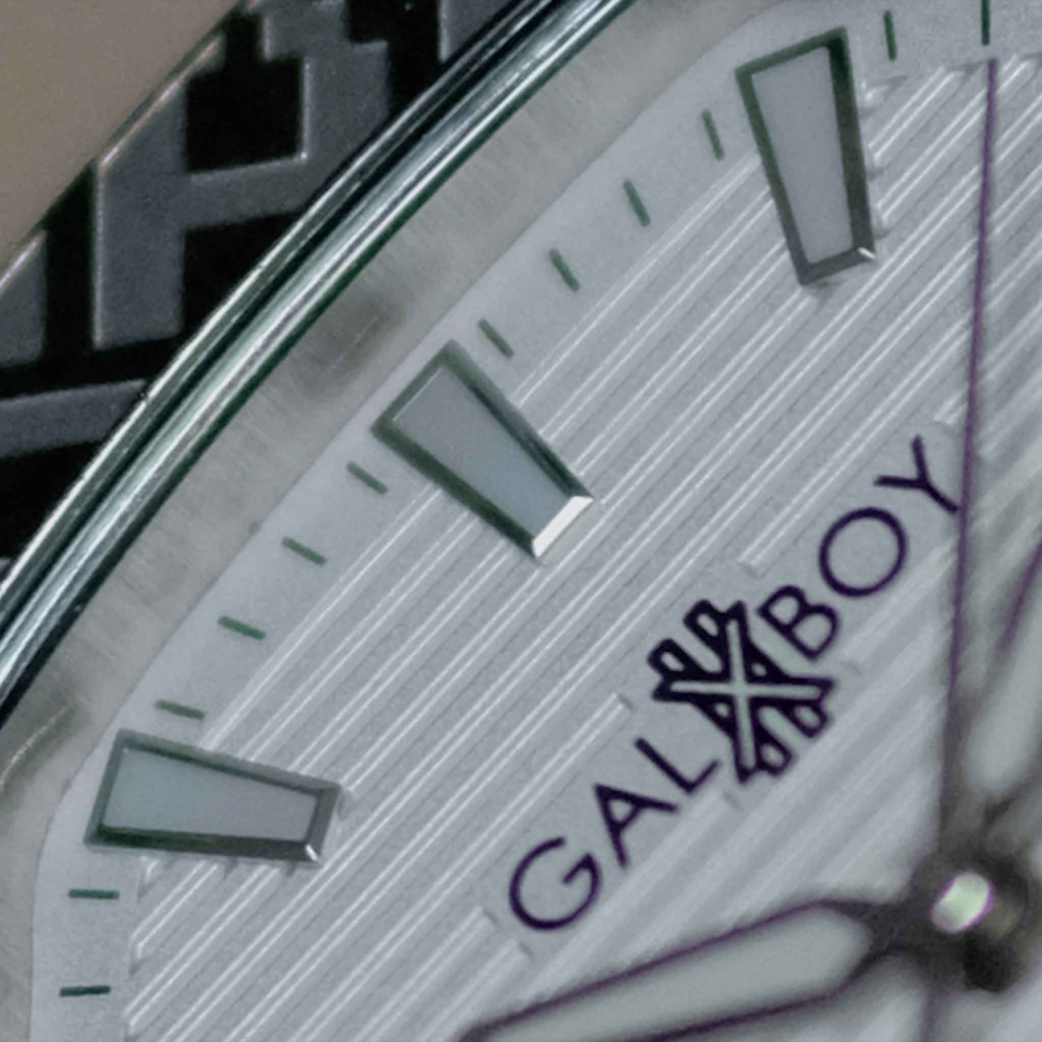 GXB 012 TYPE X - SILVER \ WHITE