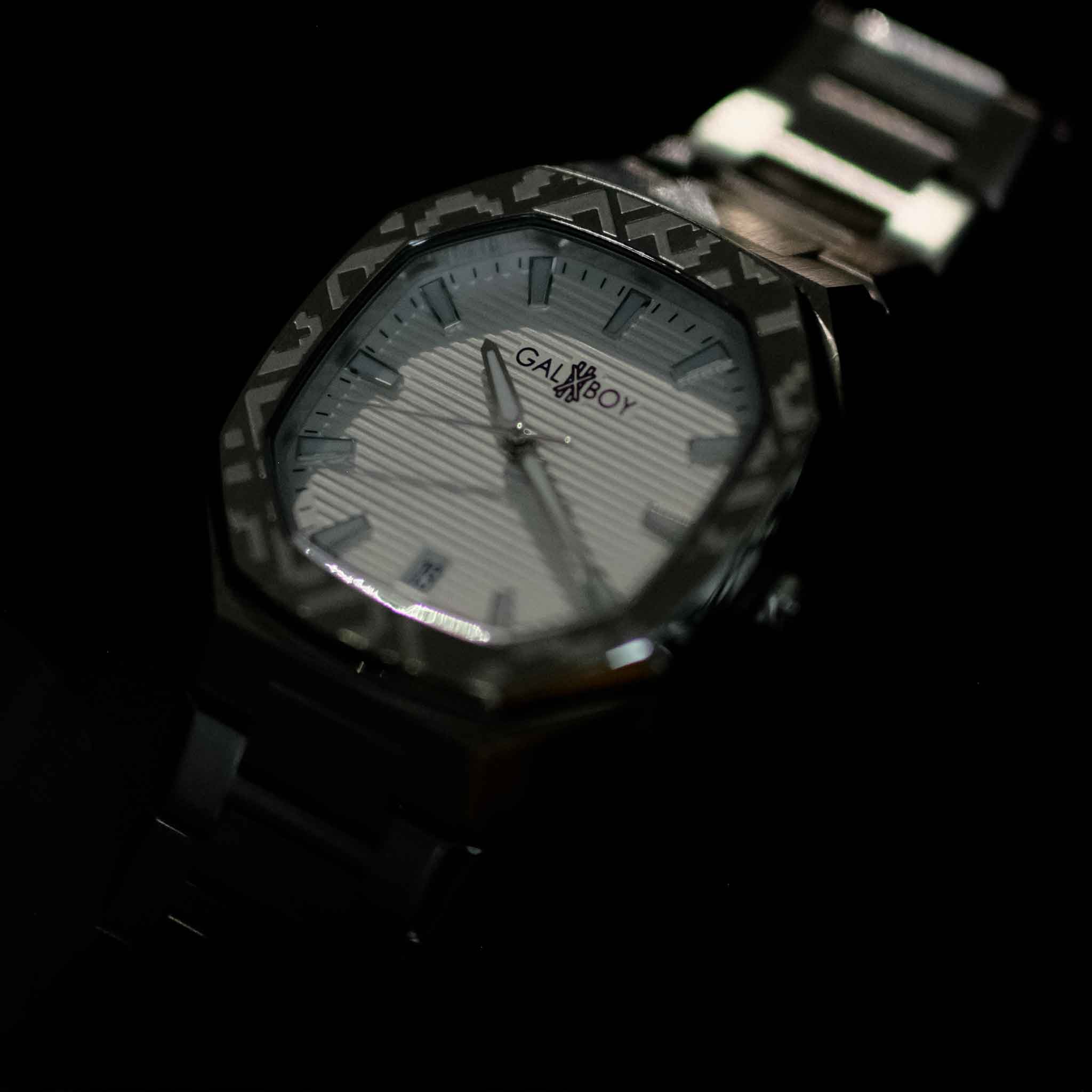 GXB 012 TYPE Y - SILVER \ WHITE