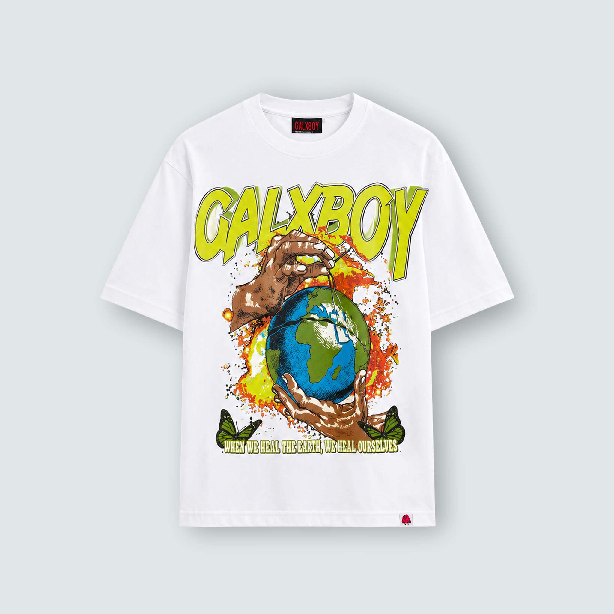 WORLD PEACE 2.0 T-SHIRT
