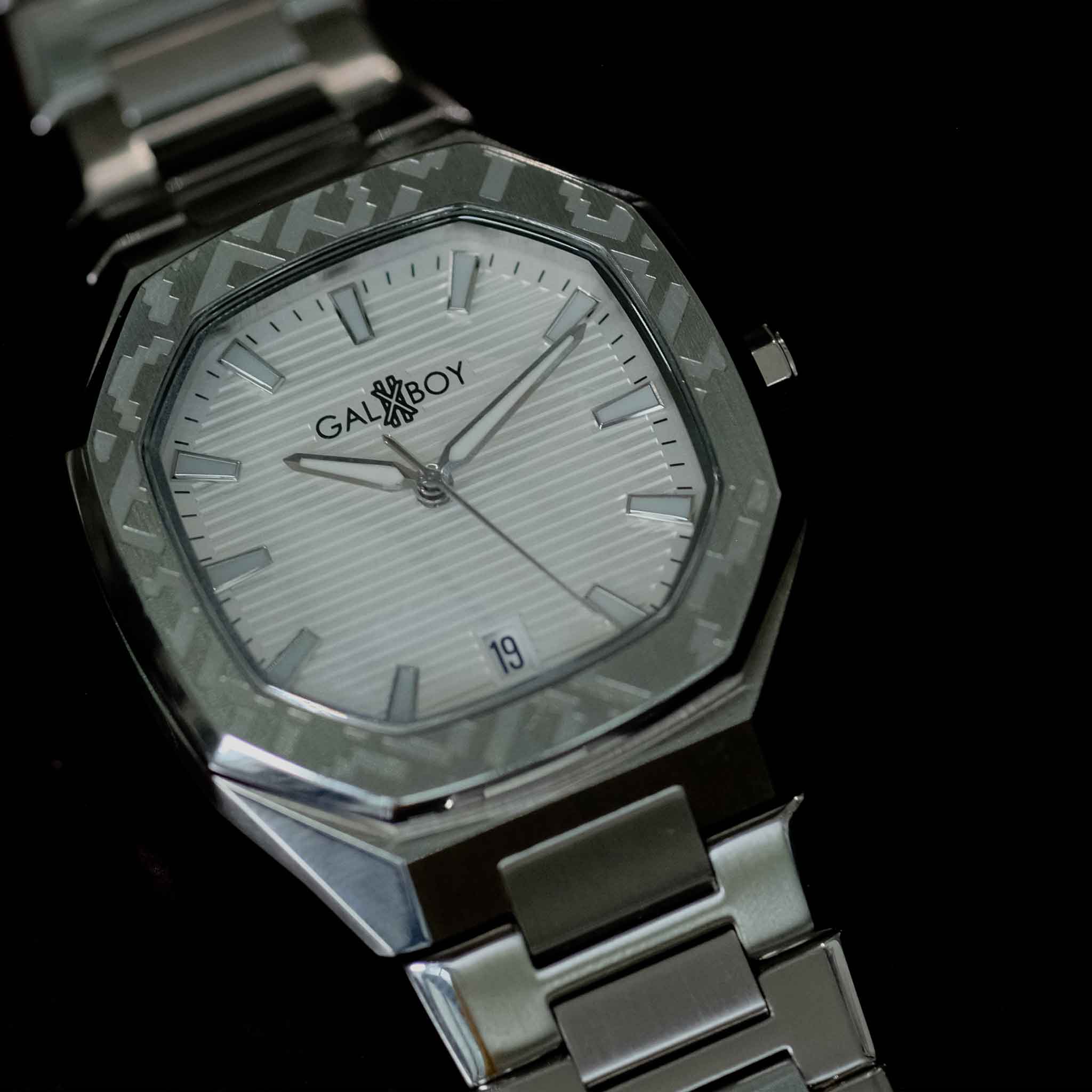 GXB 012 TYPE X - SILVER \ WHITE