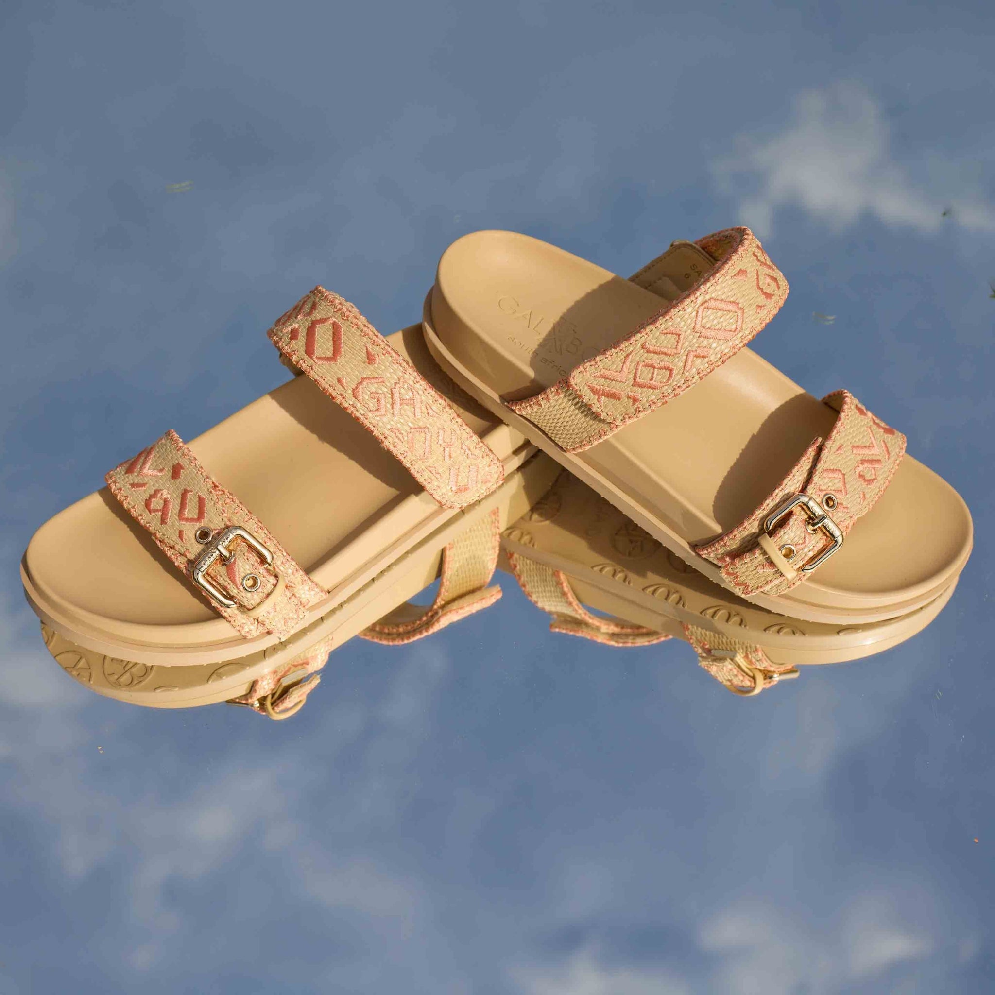 CULTURE MULE SANDALS