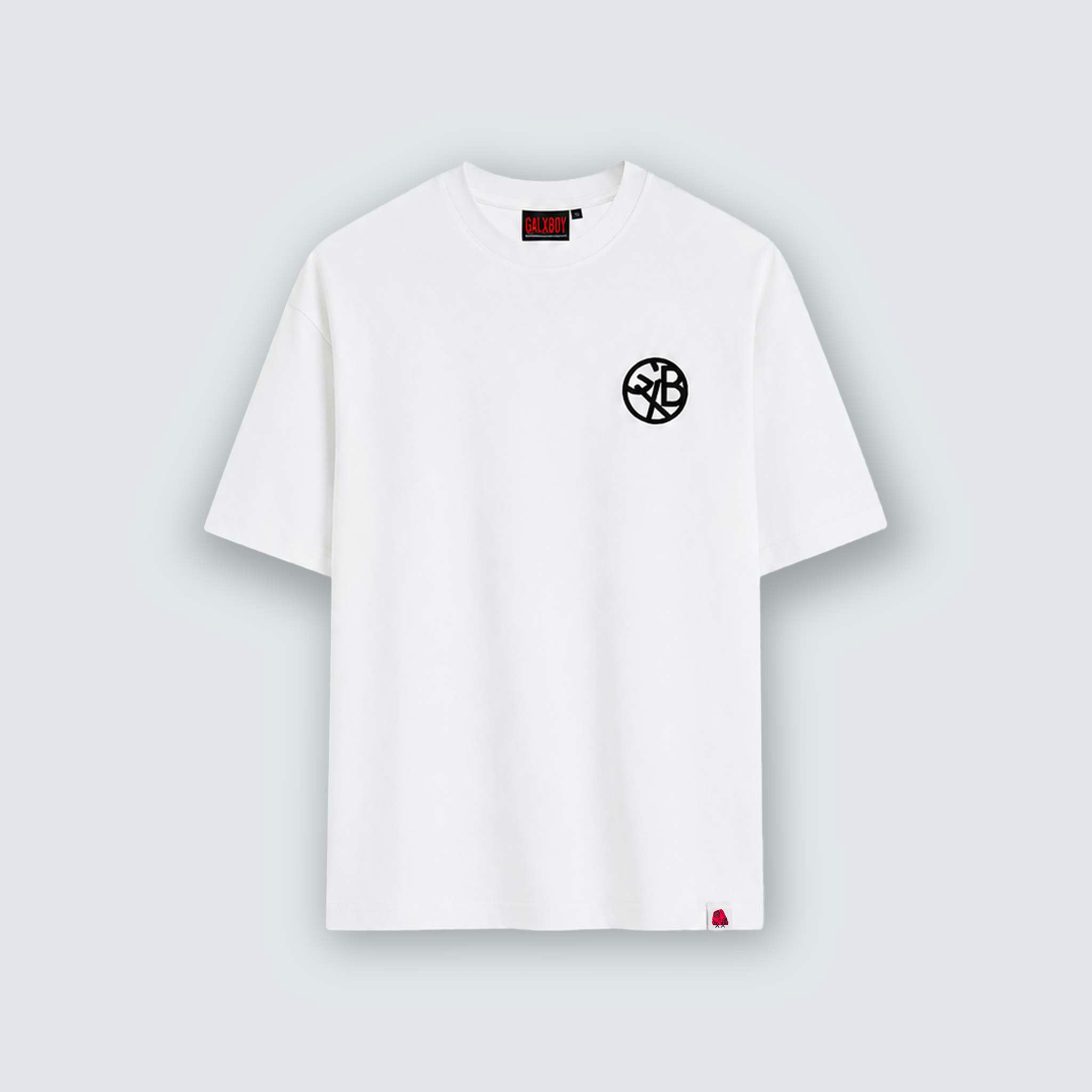 COIN EMBROIDERY T-SHIRT