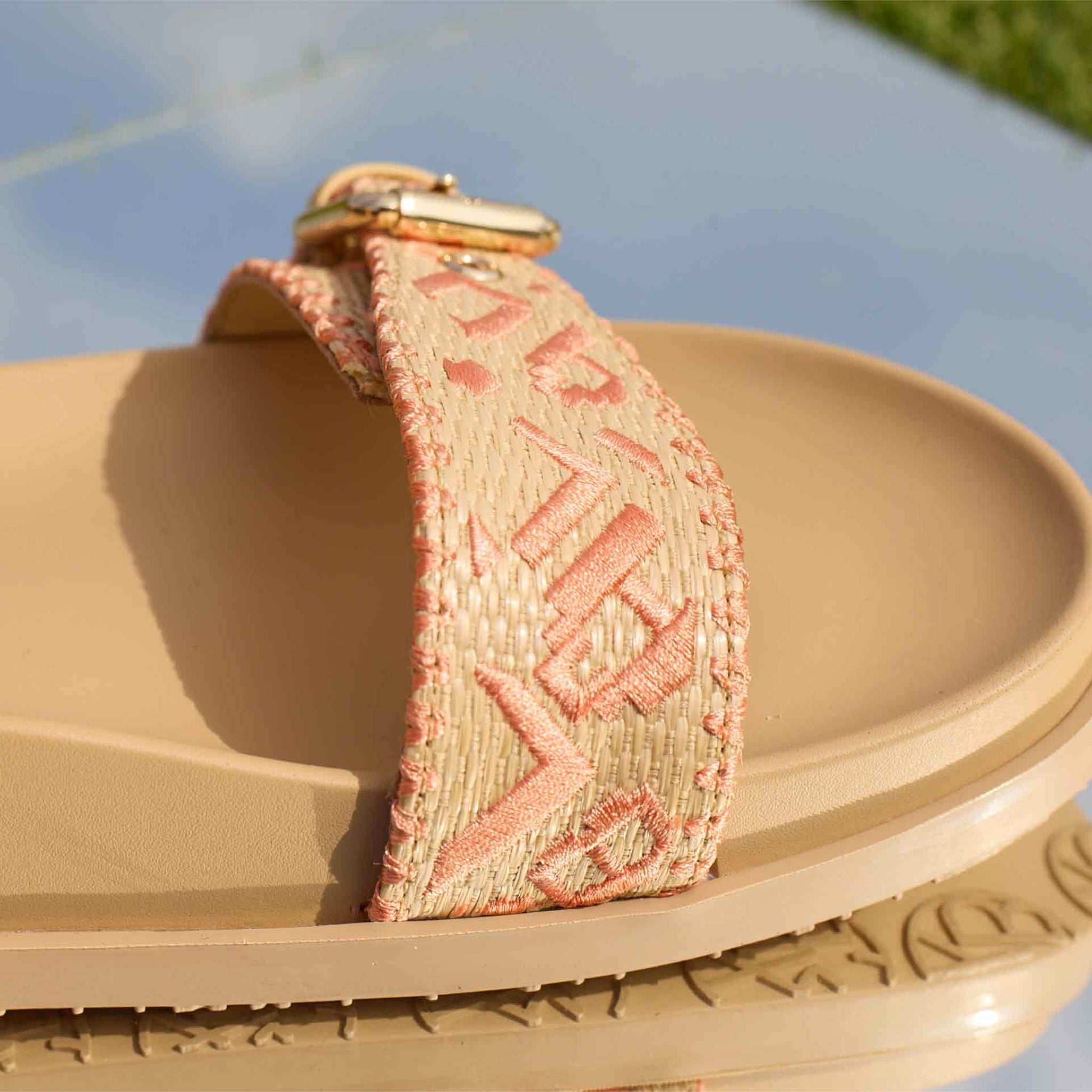 CULTURE MULE SANDALS