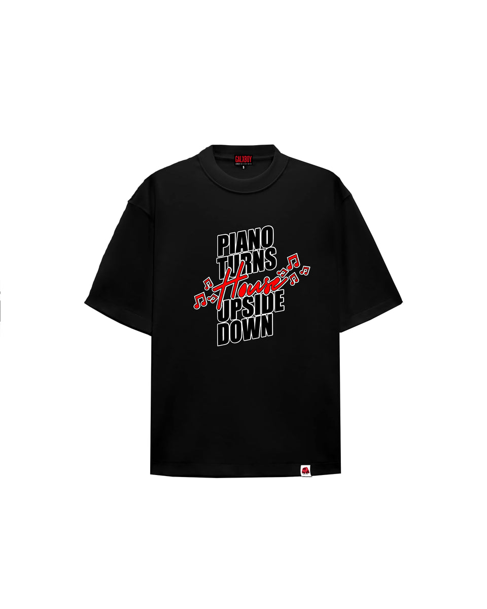 Supreme Upside Down Tee Black