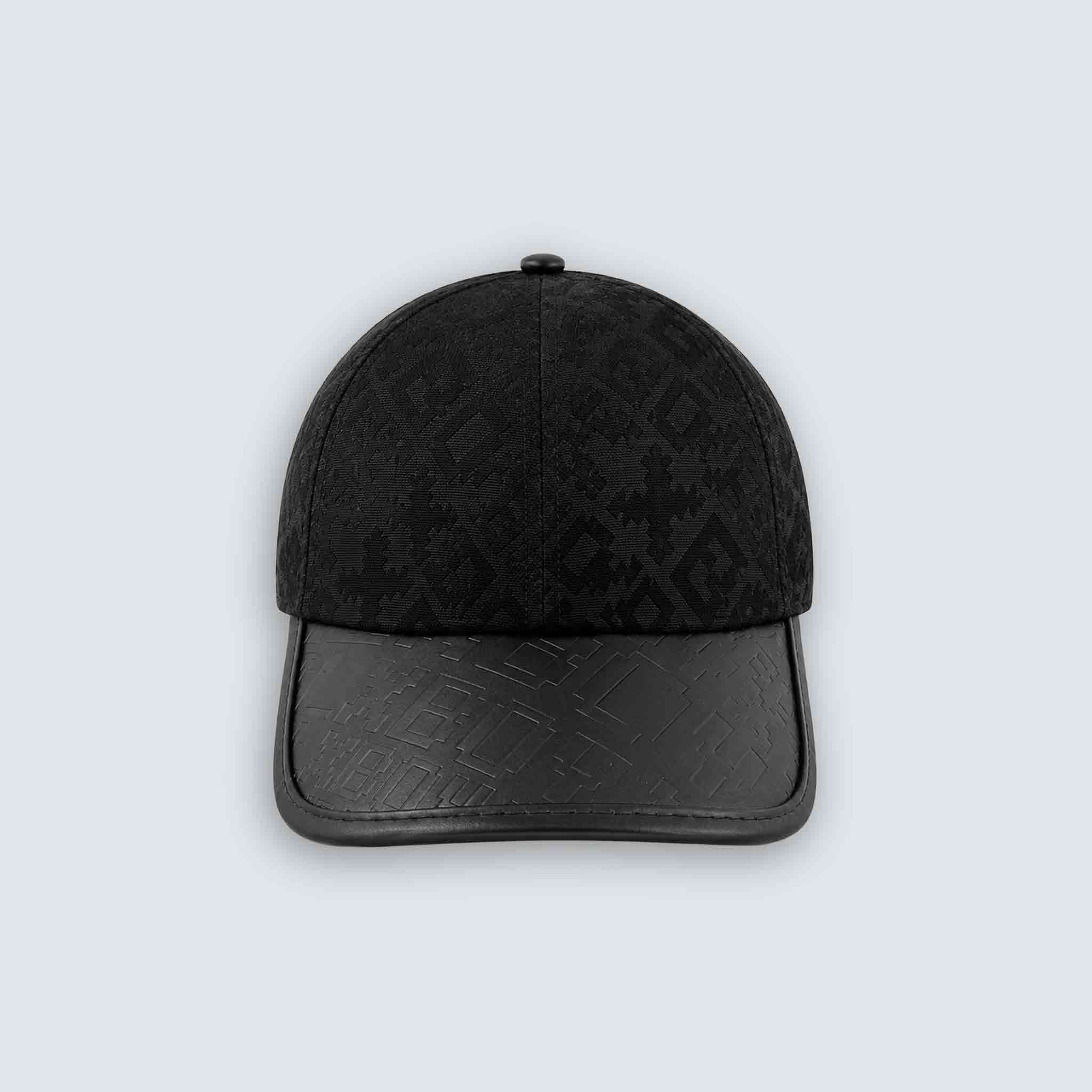 EMBOSSED CANVAS CAP