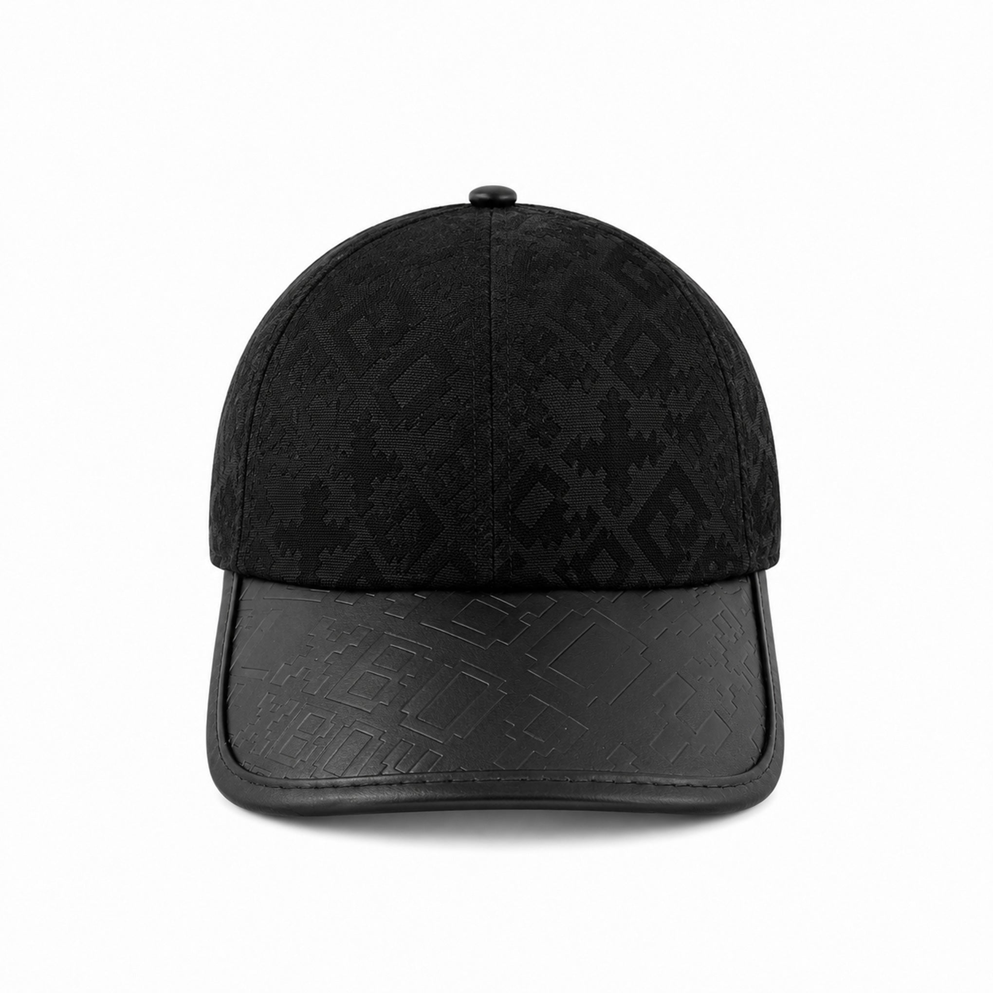 EMBOSSED CANVAS CAP