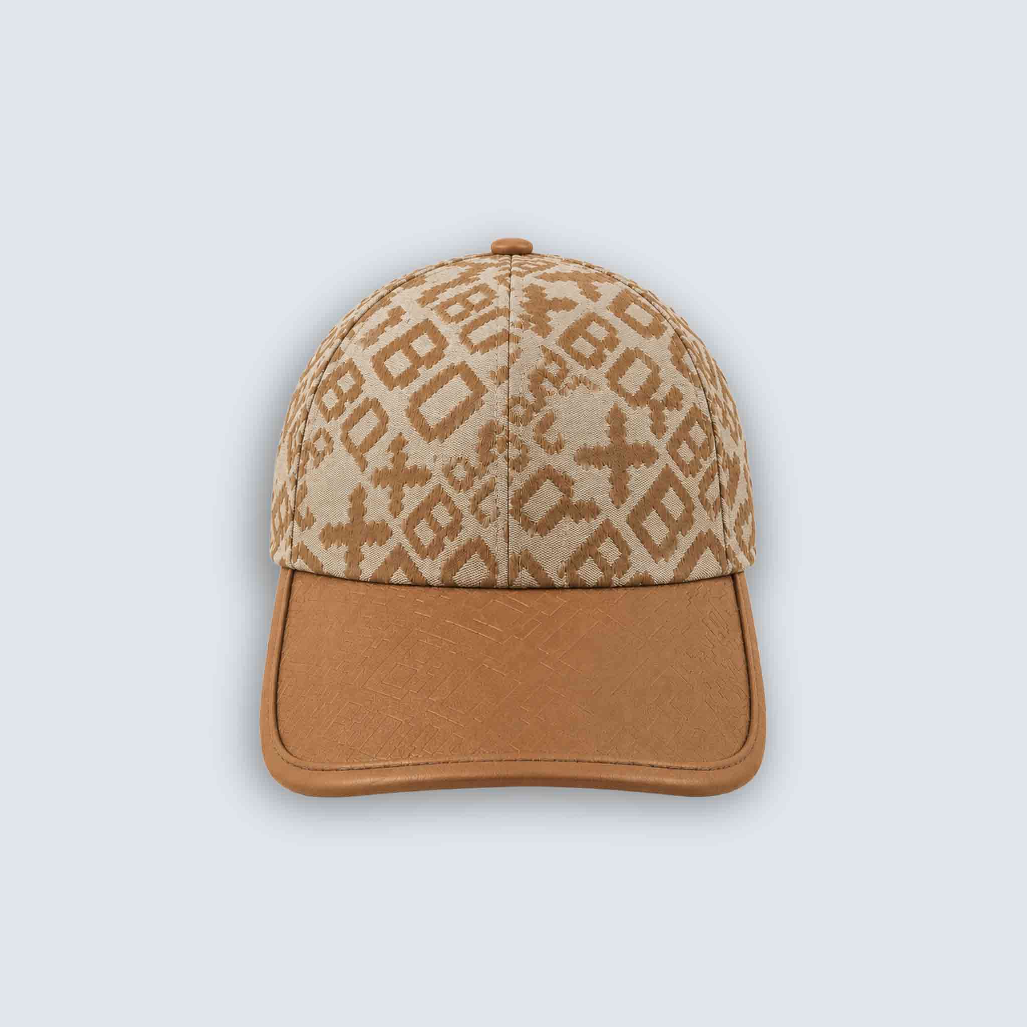 EMBOSSED CANVAS CAP