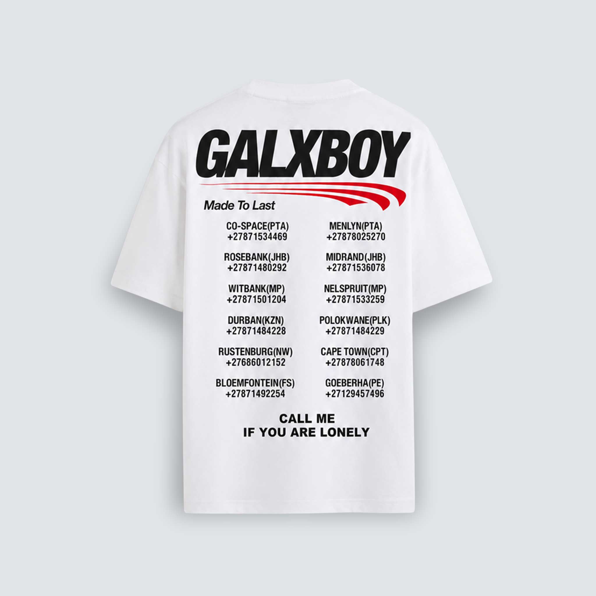 CALL ME T-SHIRT