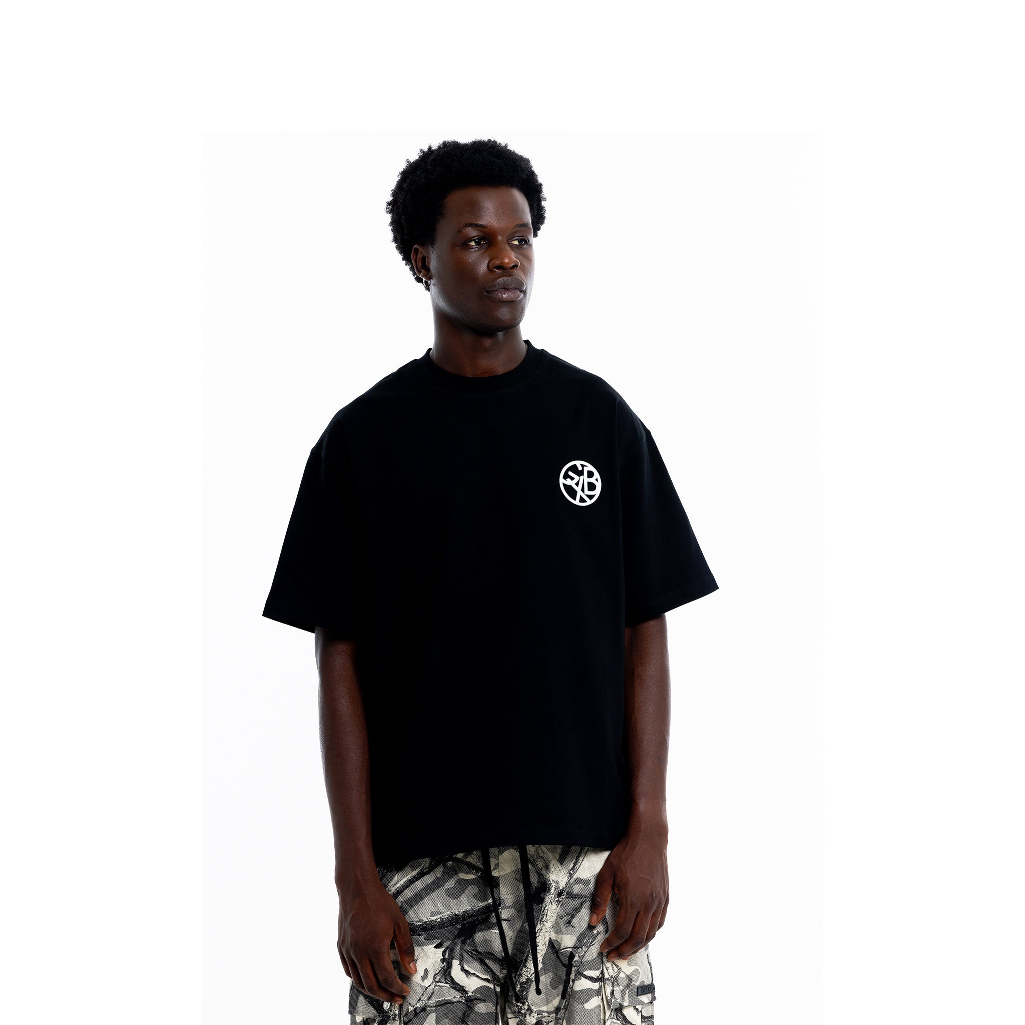 COIN EMBROIDERY T-SHIRT