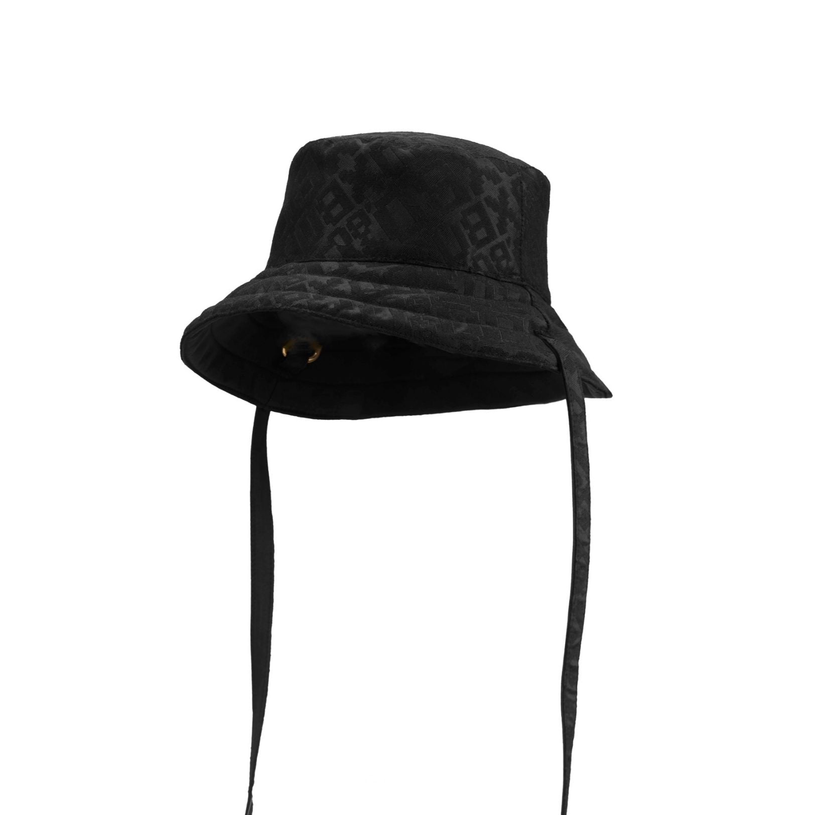 Galaxy shops bucket hat with string