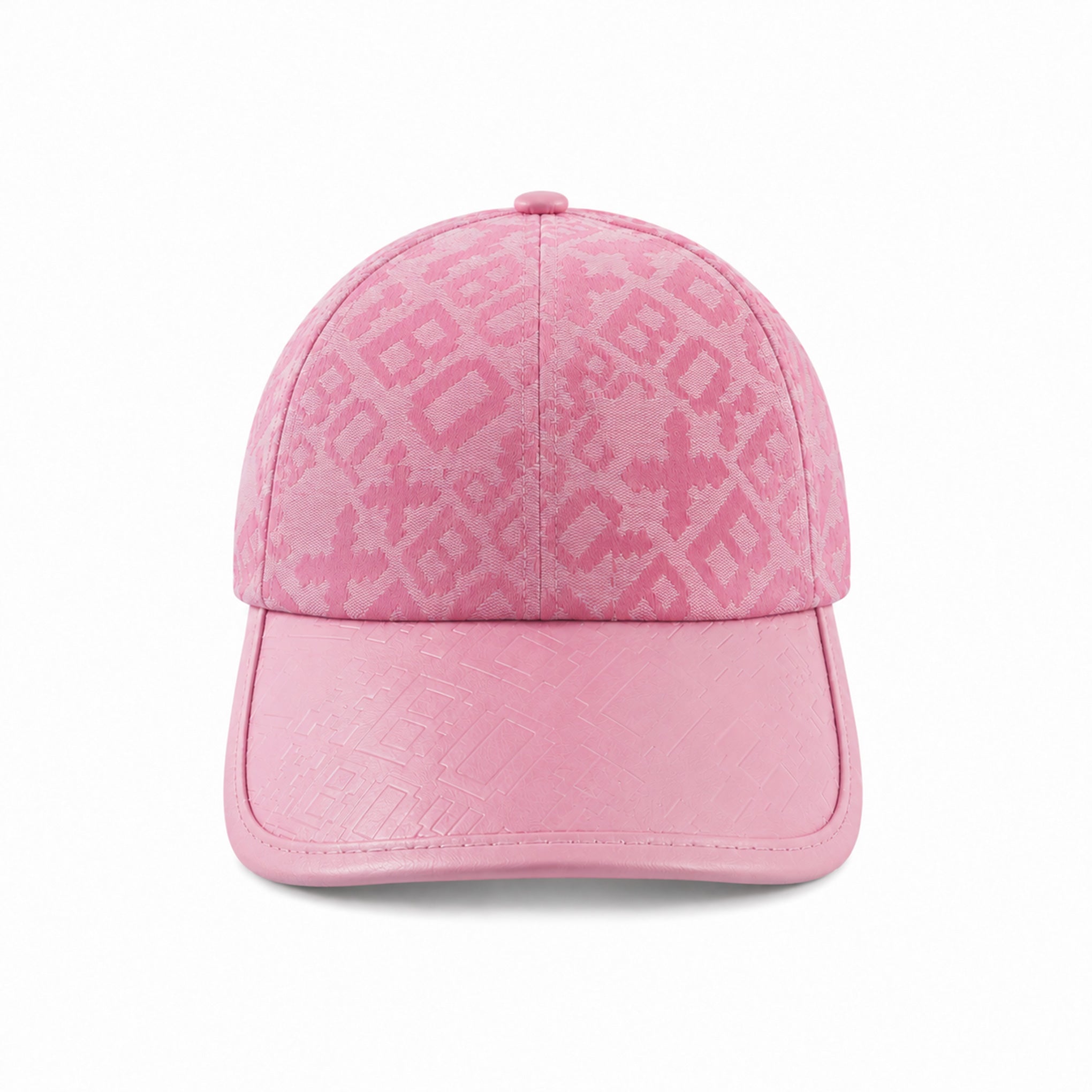 EMBOSSED CANVAS CAP