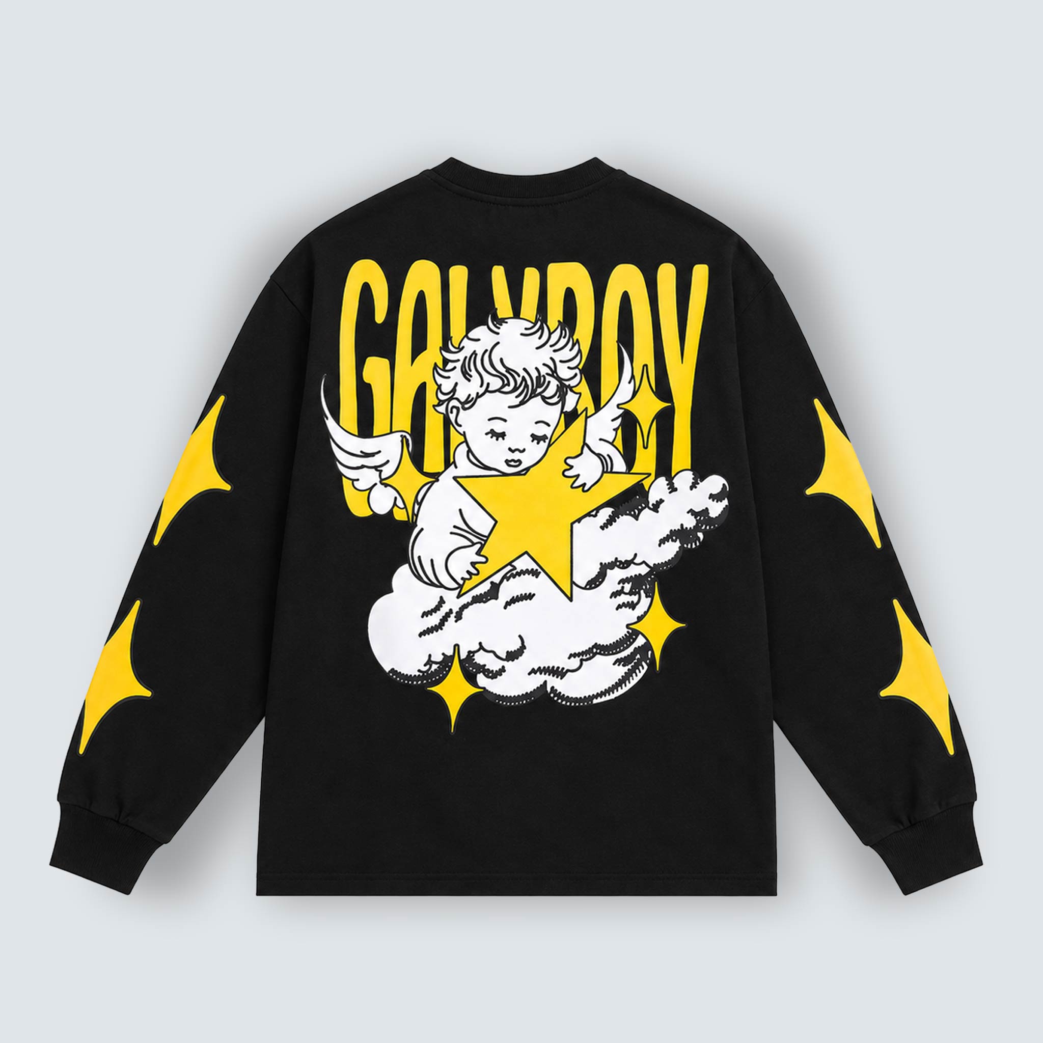 STAR LONG SLEEVE T-SHIRT