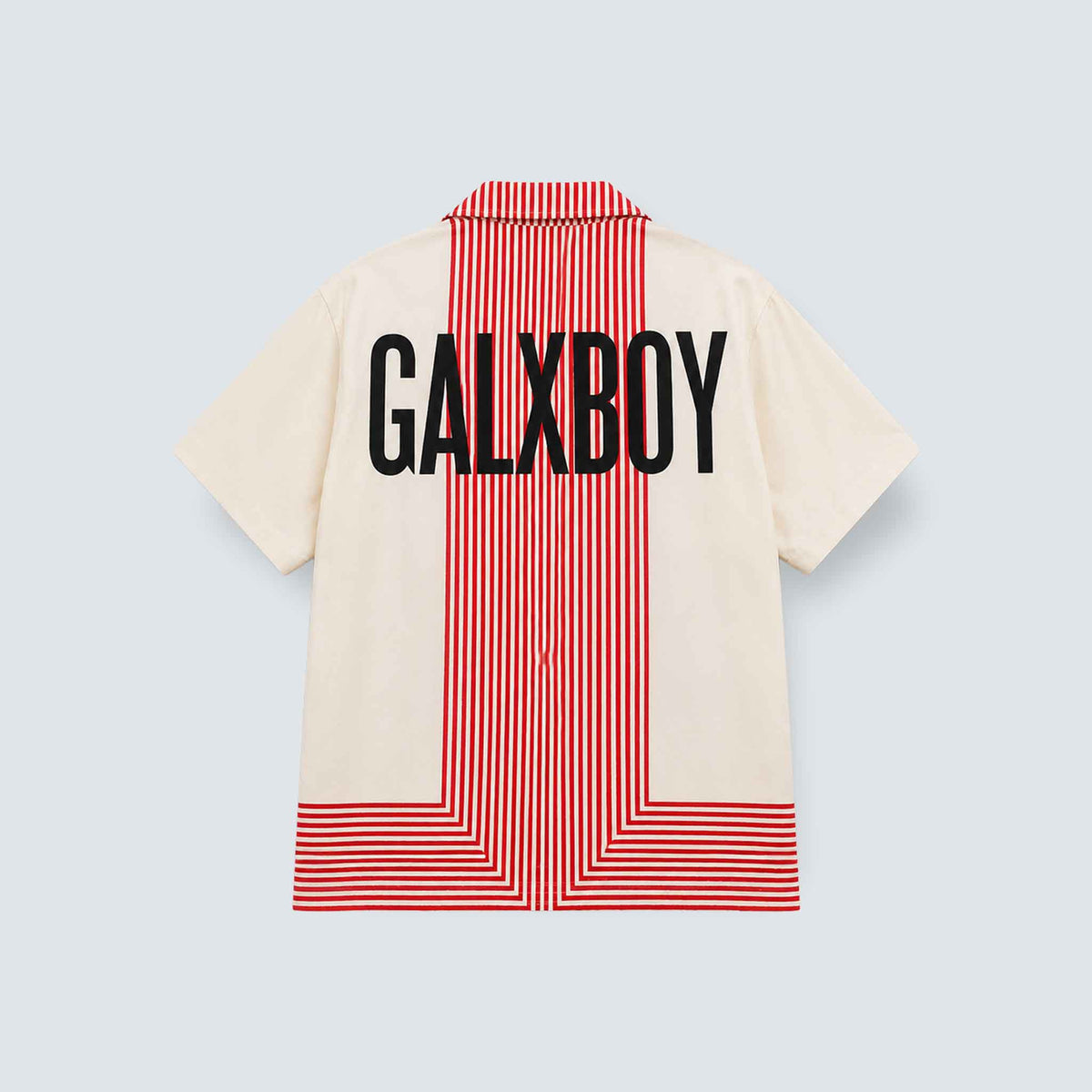 STRIPES BOWLING SHIRT