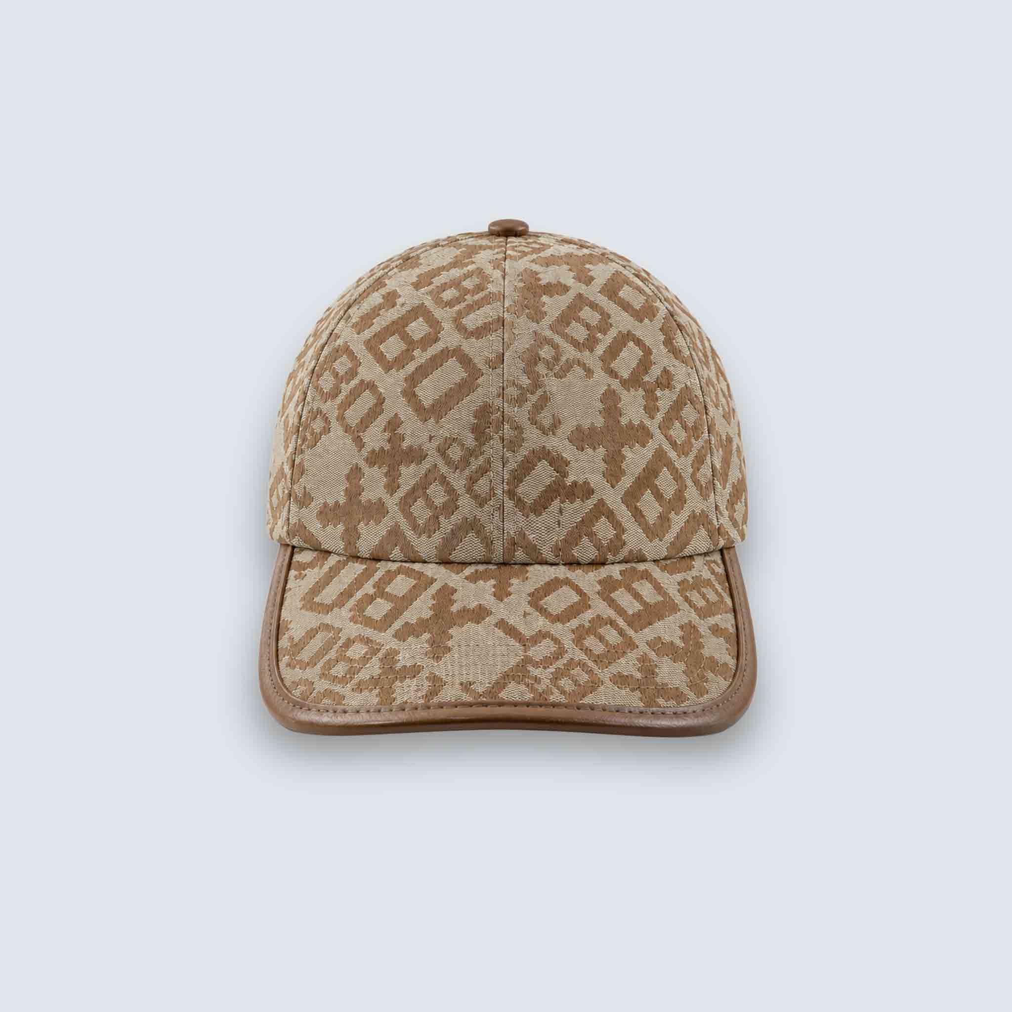 CANVAS BASEBALL CAP