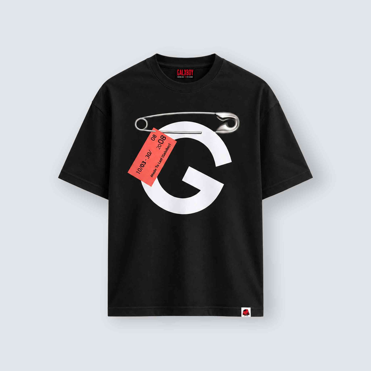 SAFETY PIN T-SHIRT