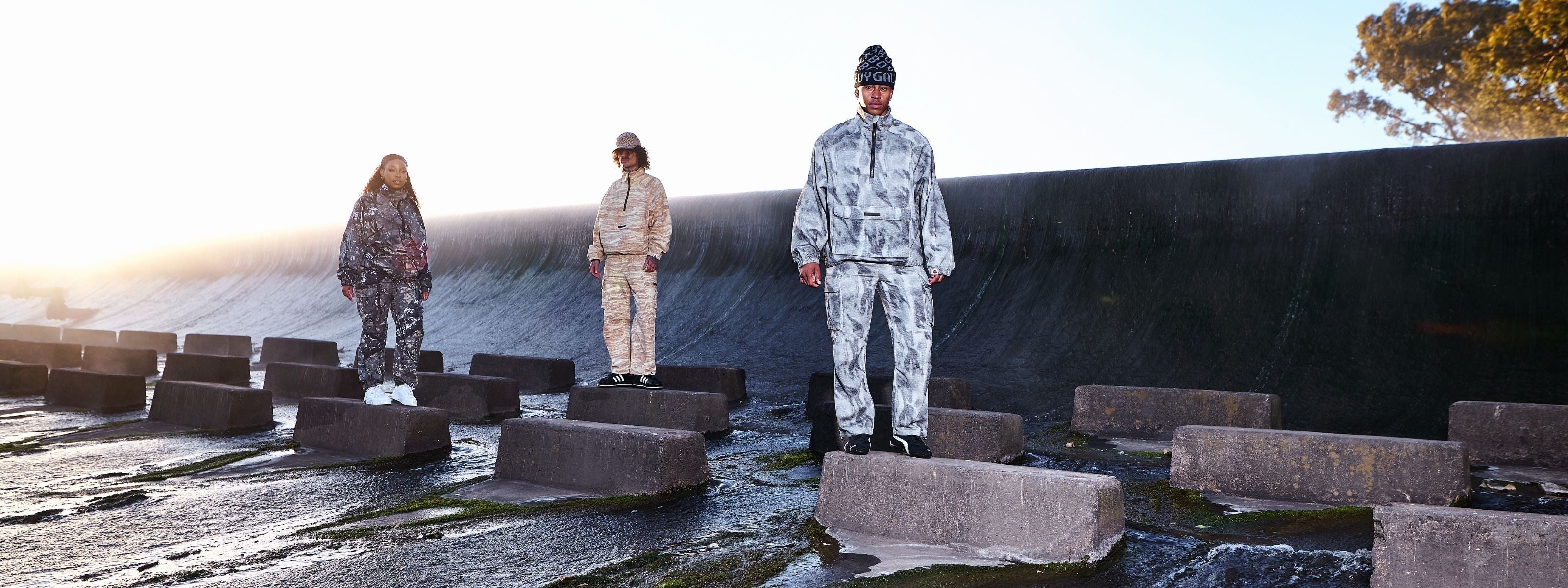 beanies inspired by South African hip-hop culture