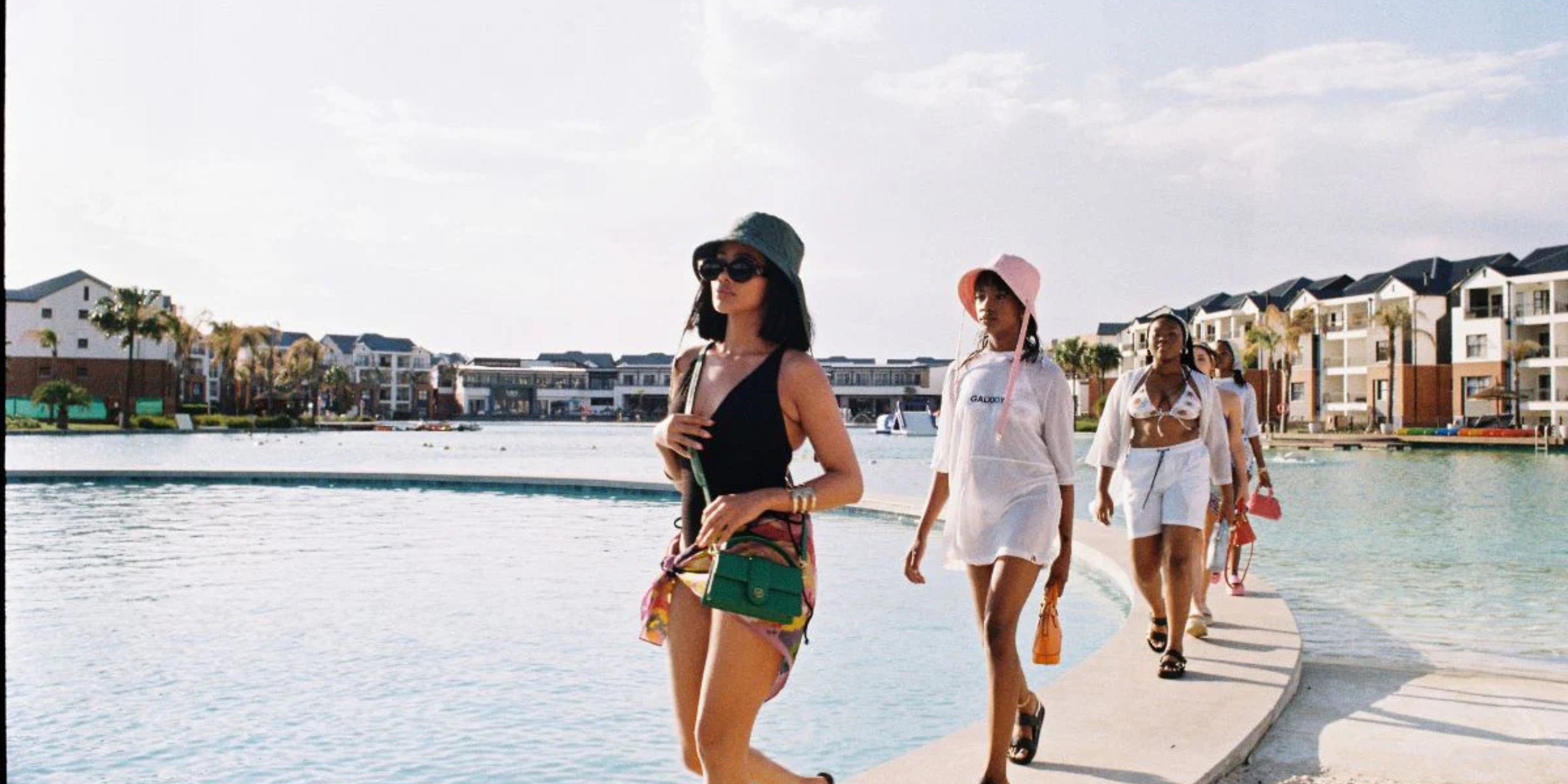 Coloured Bucket Hats for Summer Styling That Turn Up the Heat