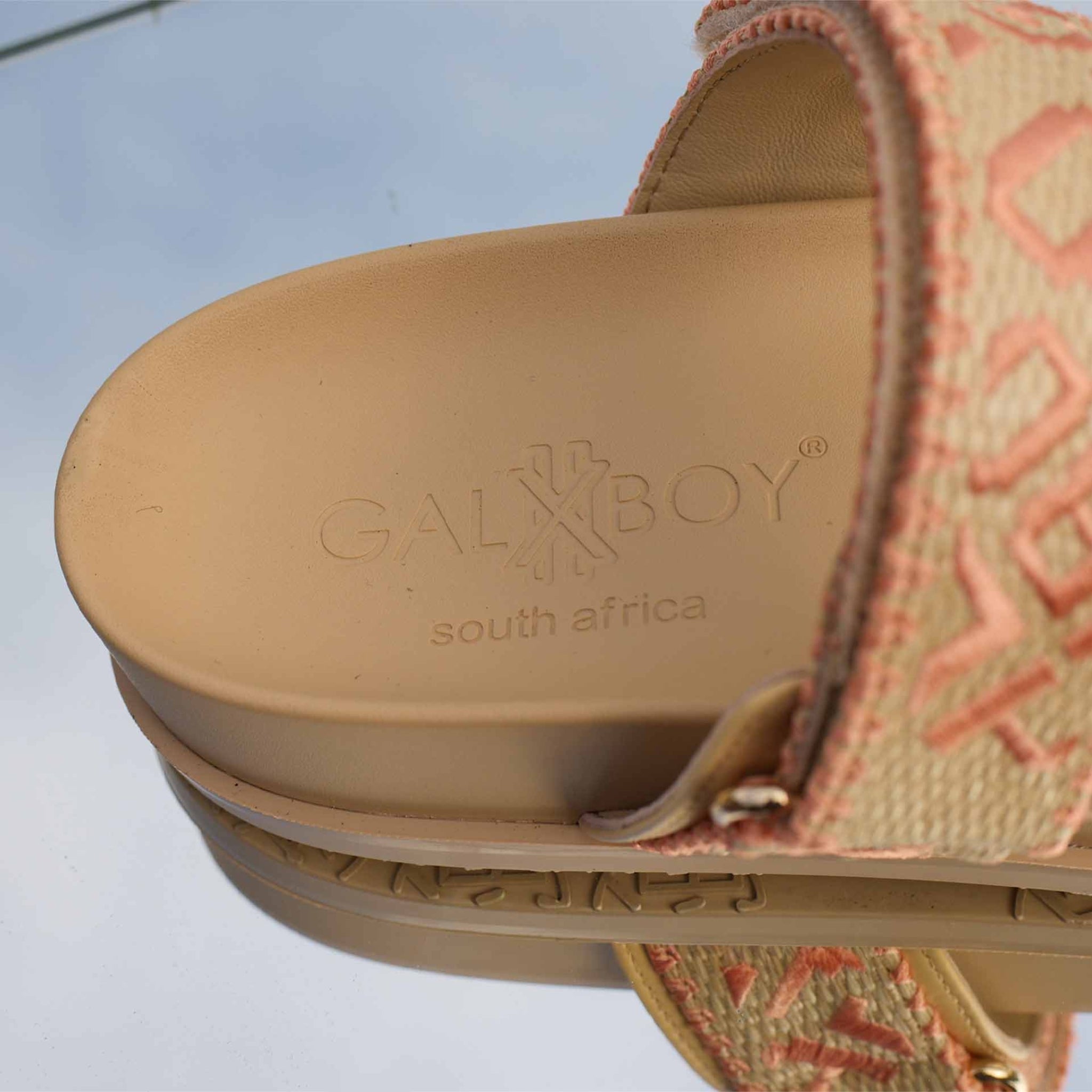 CULTURE MULE SANDALS