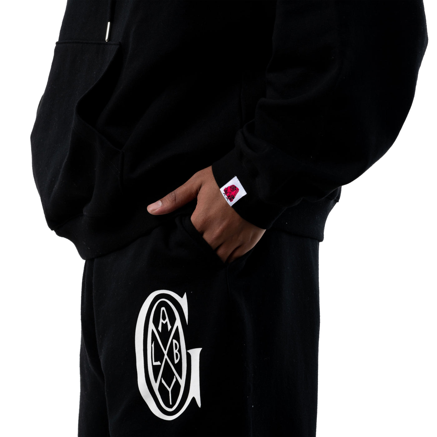 Qlimax Grey Track pants main image 0