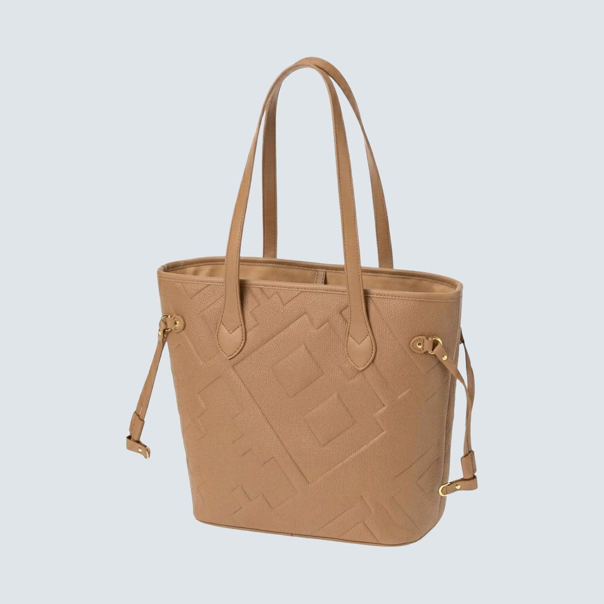 EMBOSSED TOTE BAG