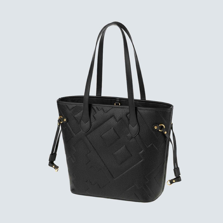 EMBOSSED TOTE BAG