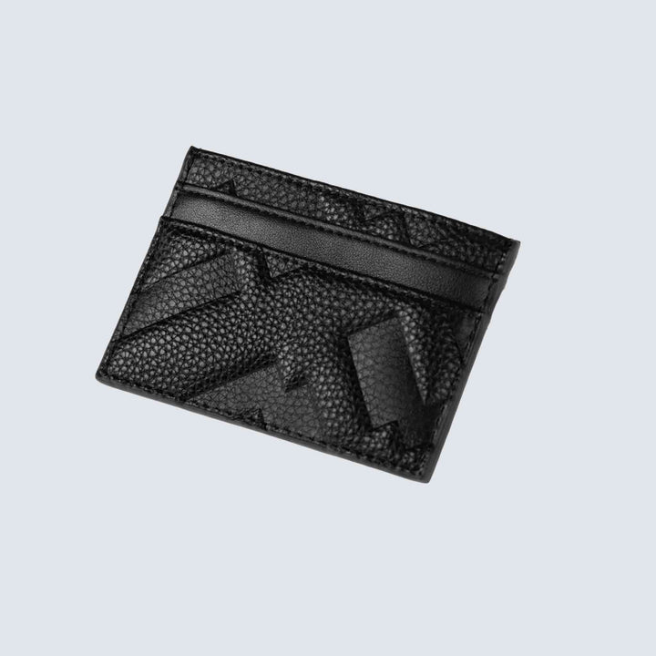 EMBOSSED CARD HOLDER