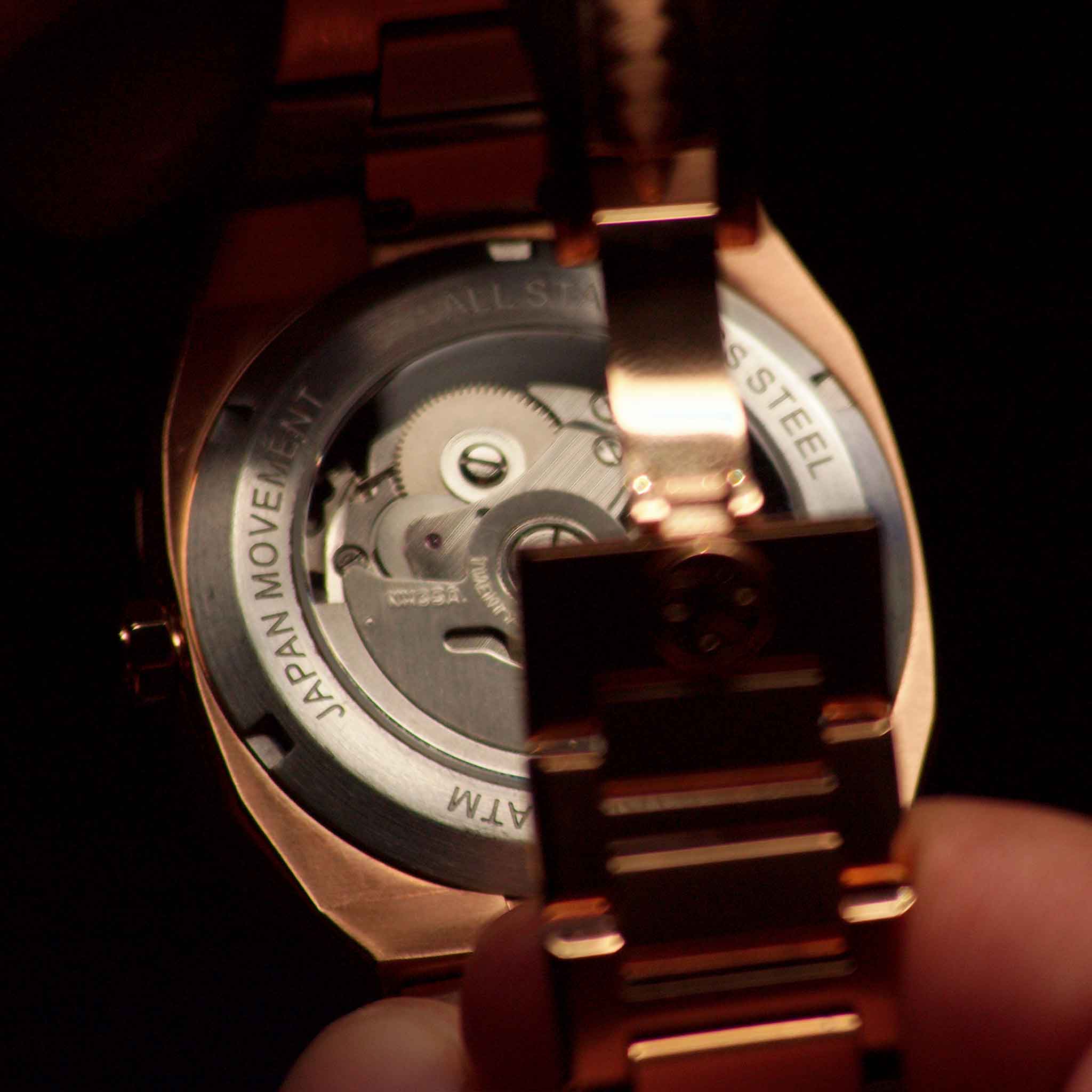 GXB 012 TYPE X - ROSE GOLD \ WHITE