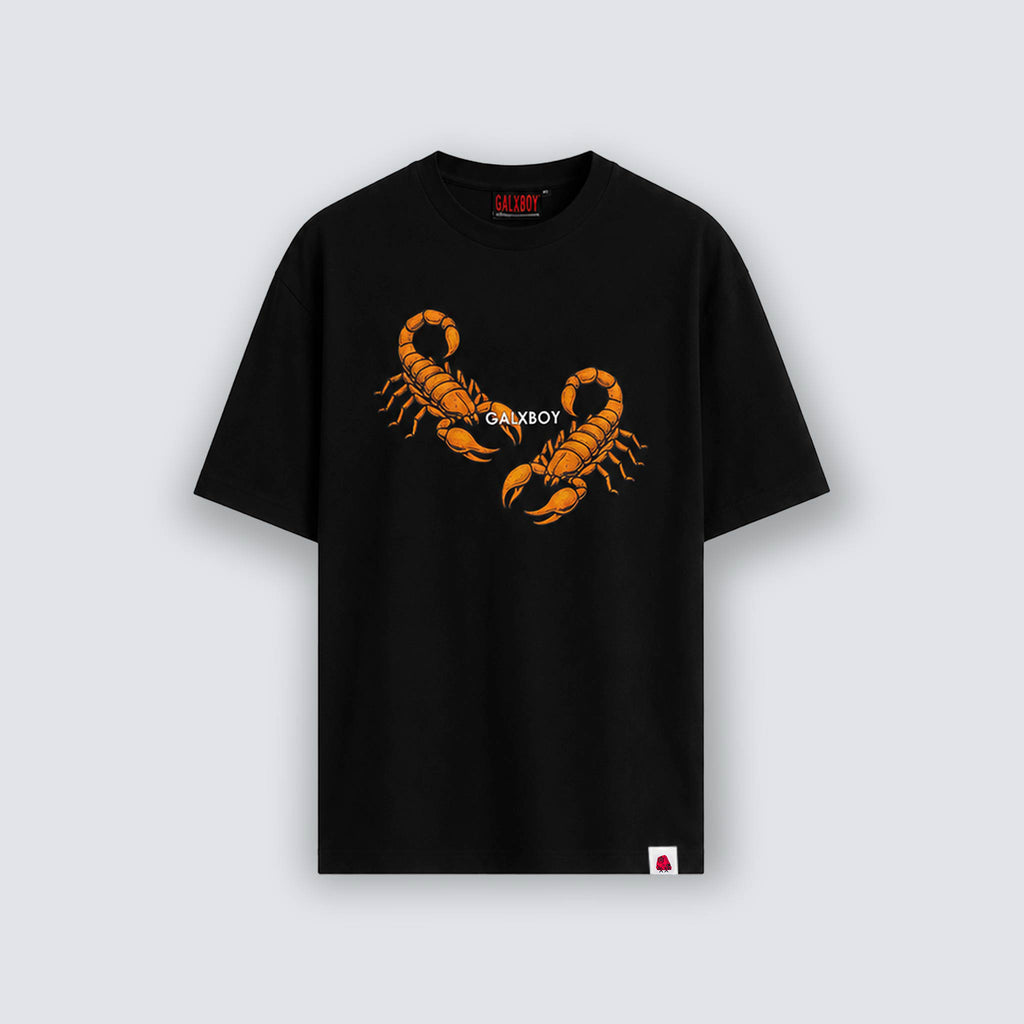 Scorpion T-Shirt in Black — Scorpion Kings x GalxBoy