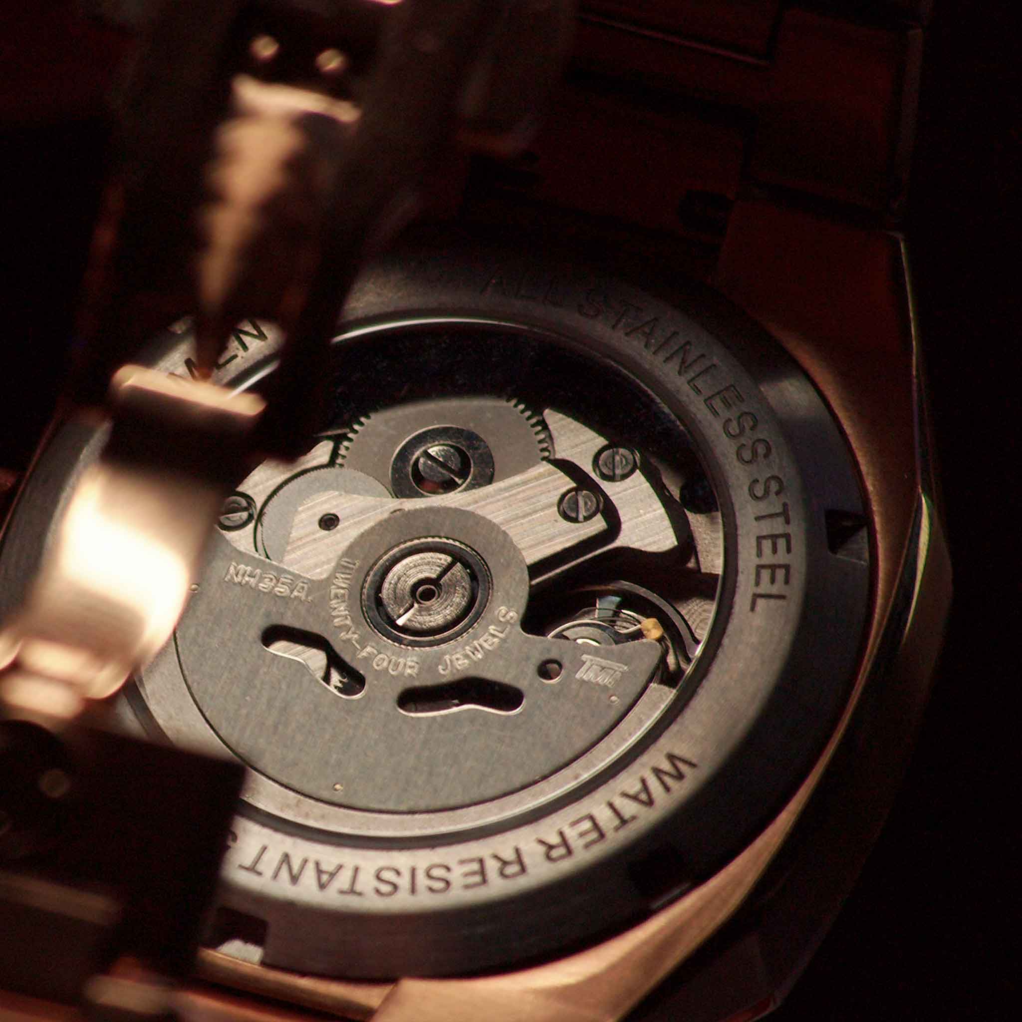 GXB 012 TYPE X - ROSE GOLD \ WHITE