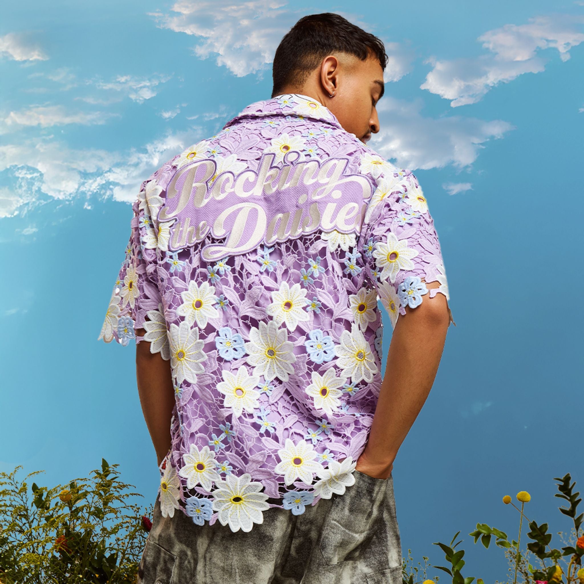 RTD FLORAL SHIRT