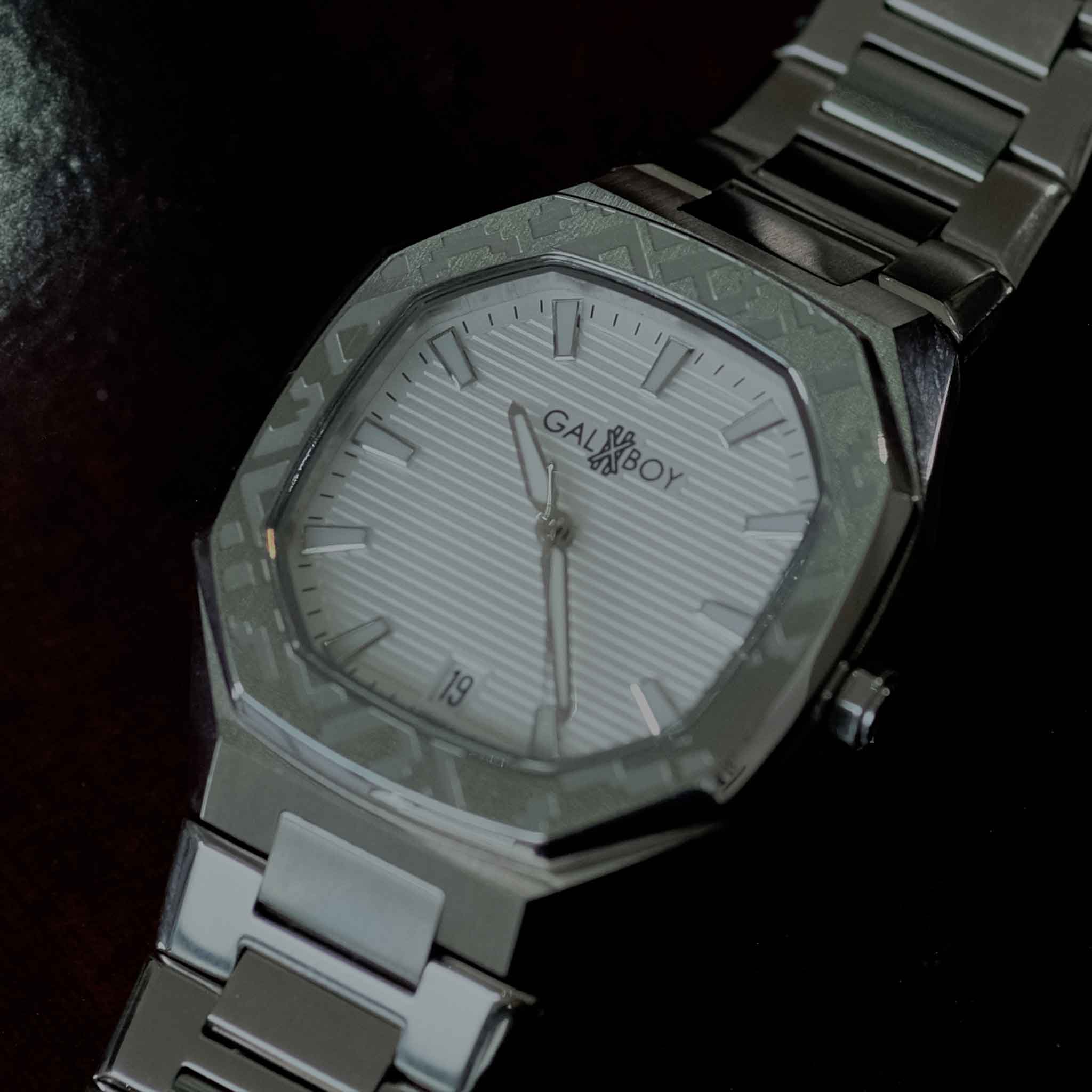 GXB 012 TYPE X - SILVER \ WHITE