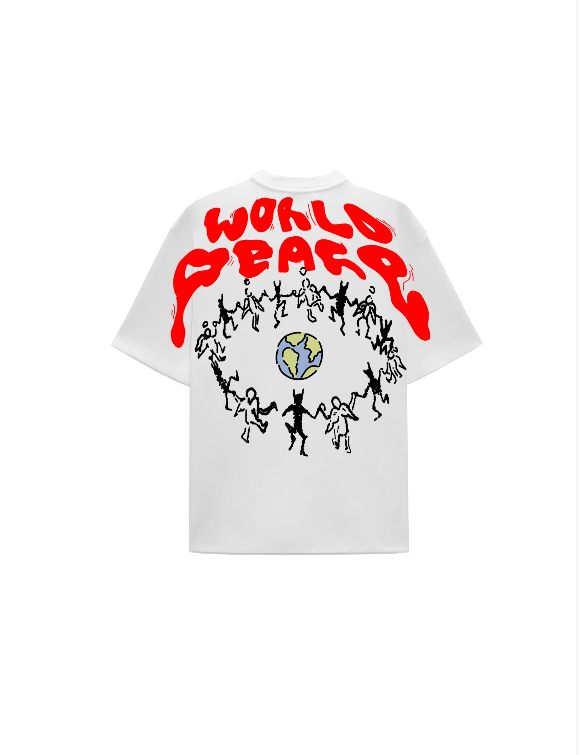 WORLD PEACE T-SHIRT – GALXBOY