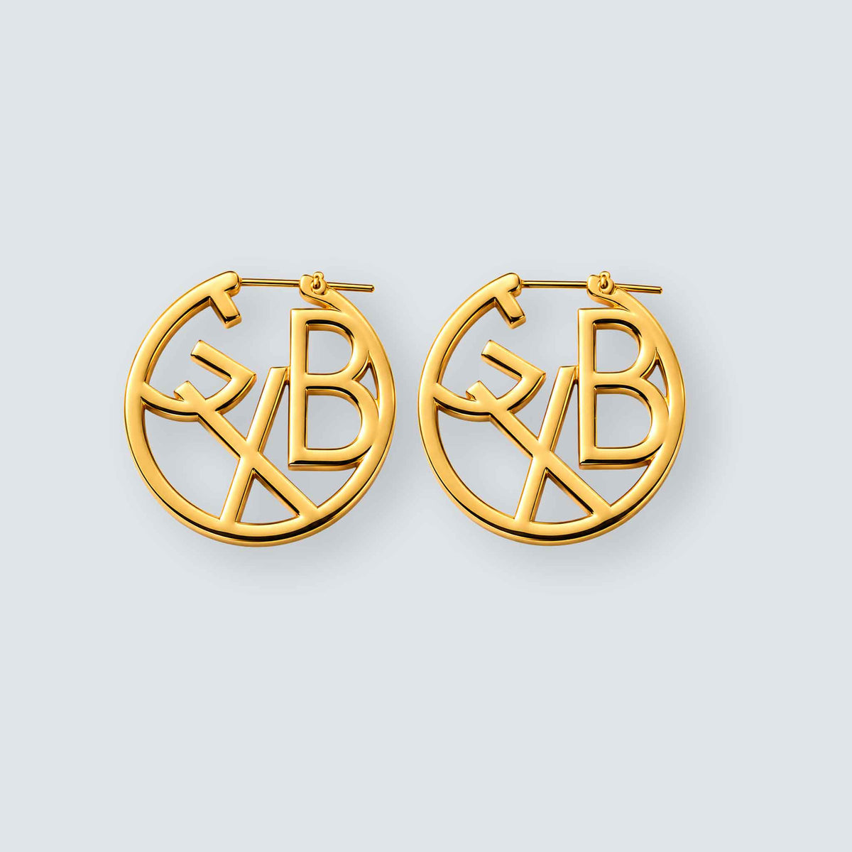 GXB HOOP EARRINGS