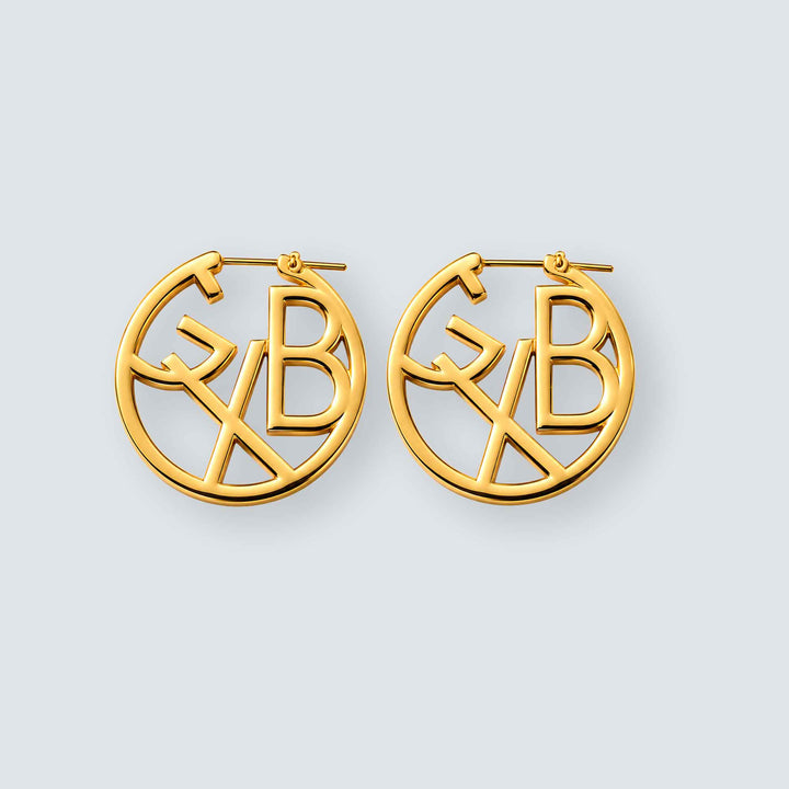 GXB HOOP EARRINGS