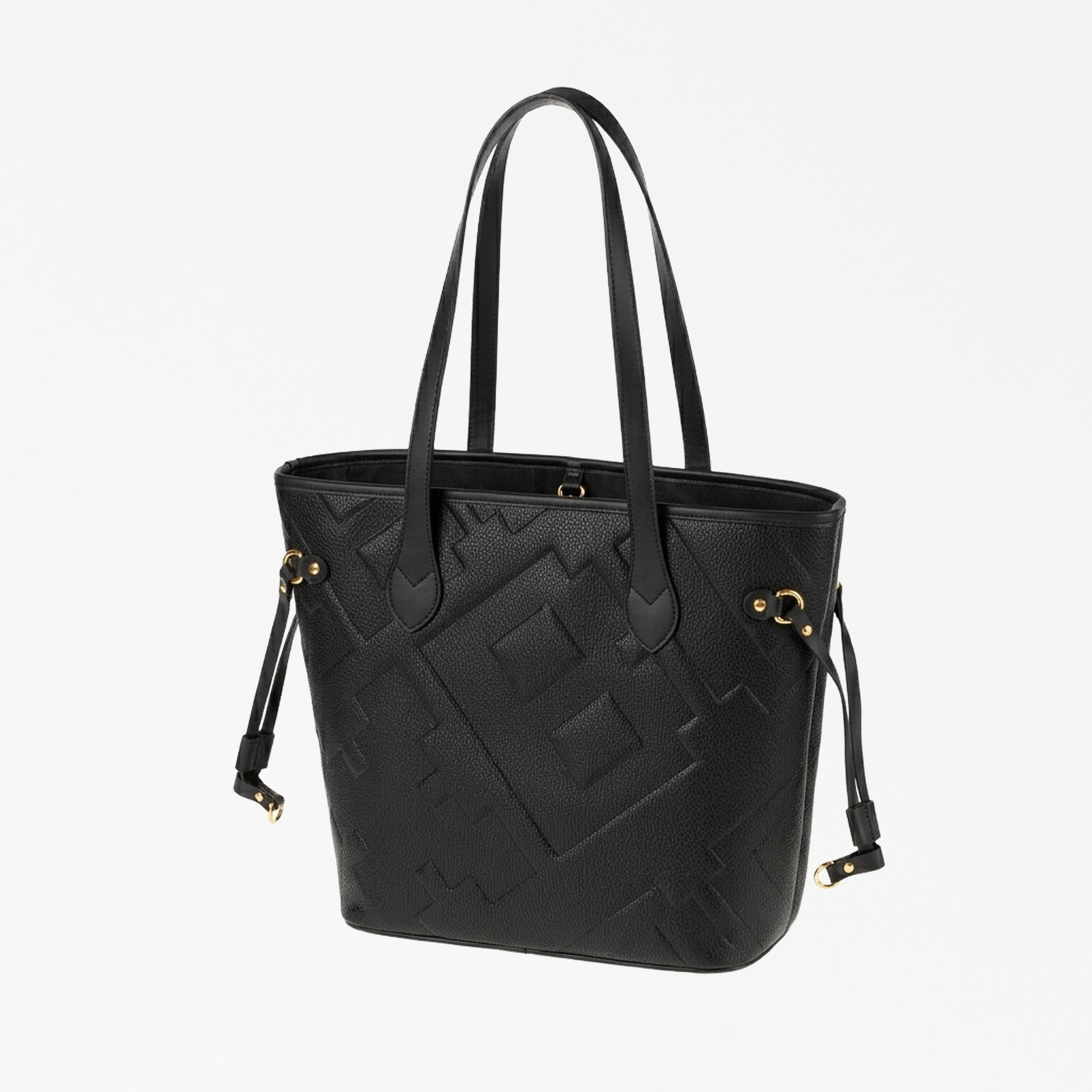 EMBOSSED TOTE BAG