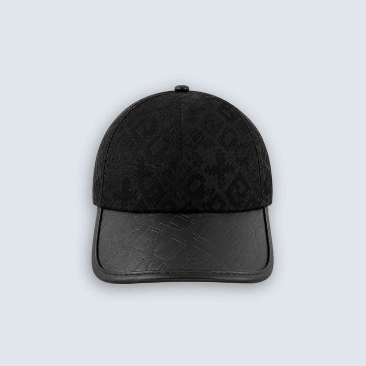 EMBOSSED CANVAS CAP