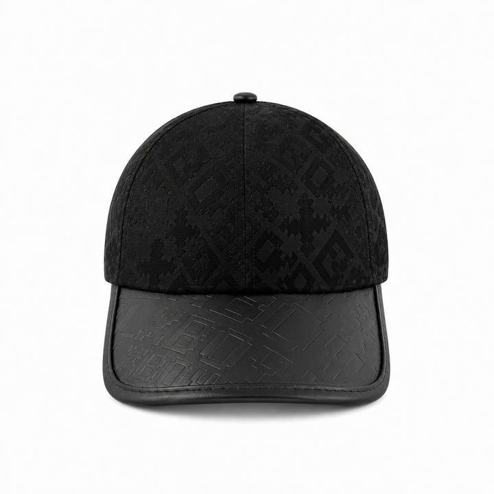 EMBOSSED CANVAS CAP