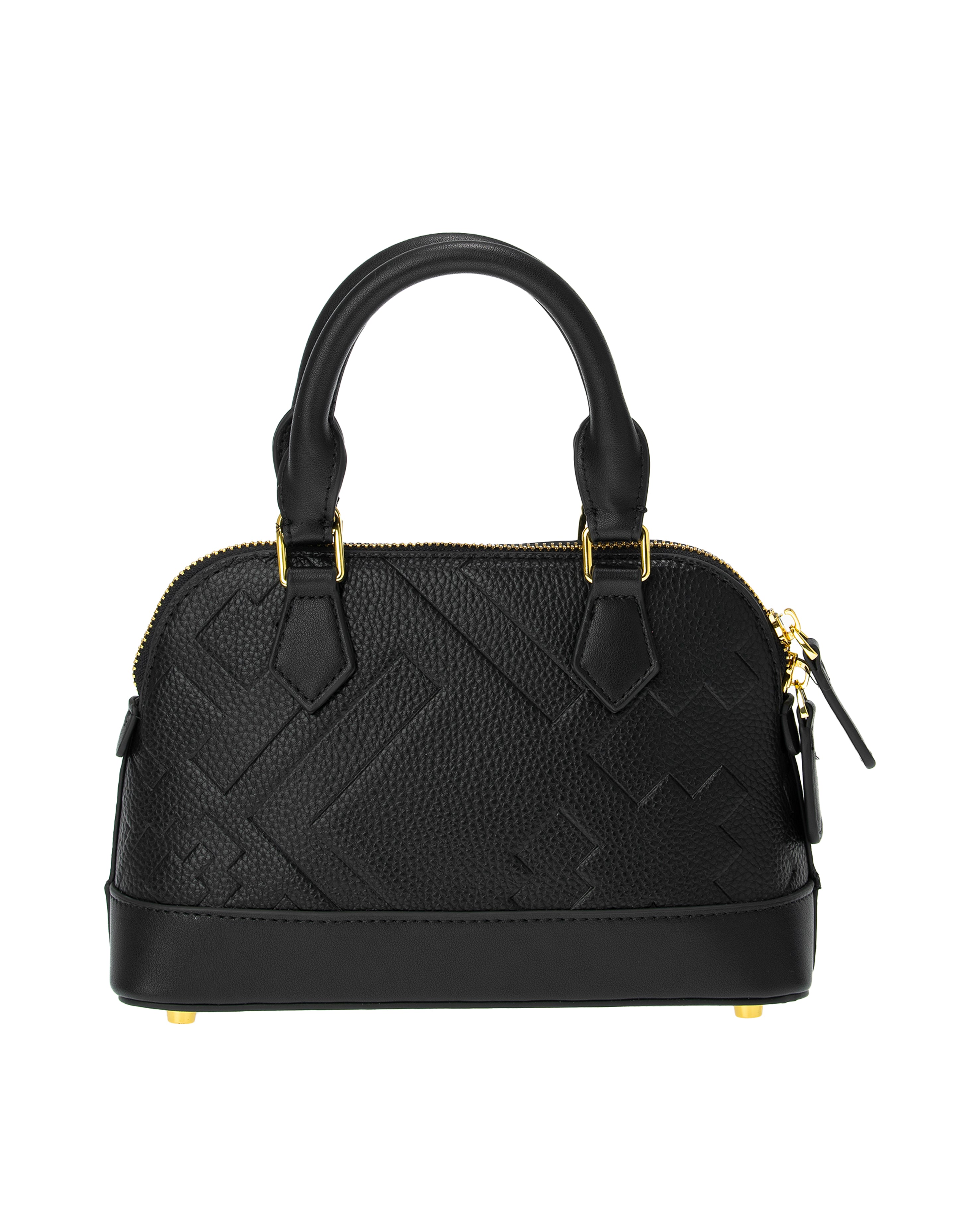 EMBOSSED DOME BAG BLACK GALXBOY