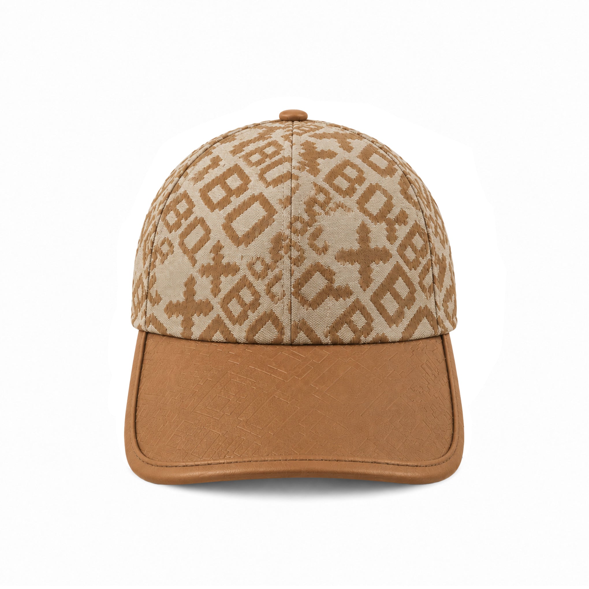EMBOSSED CANVAS CAP