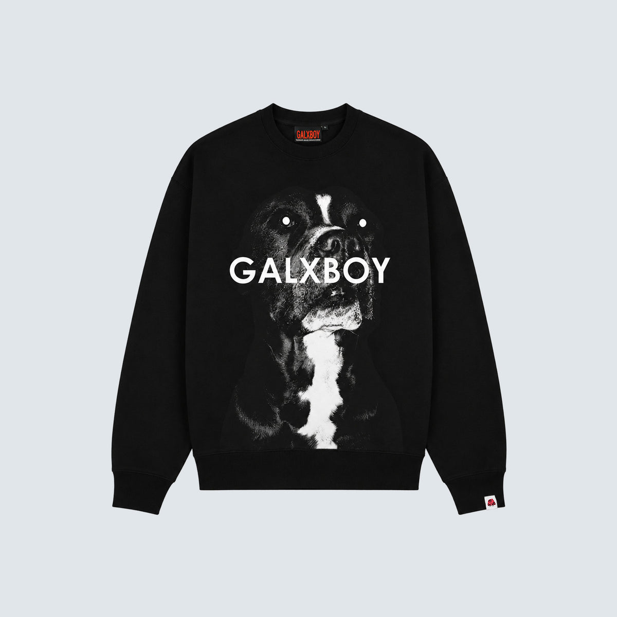 CARROT CREW NECK SWEATER