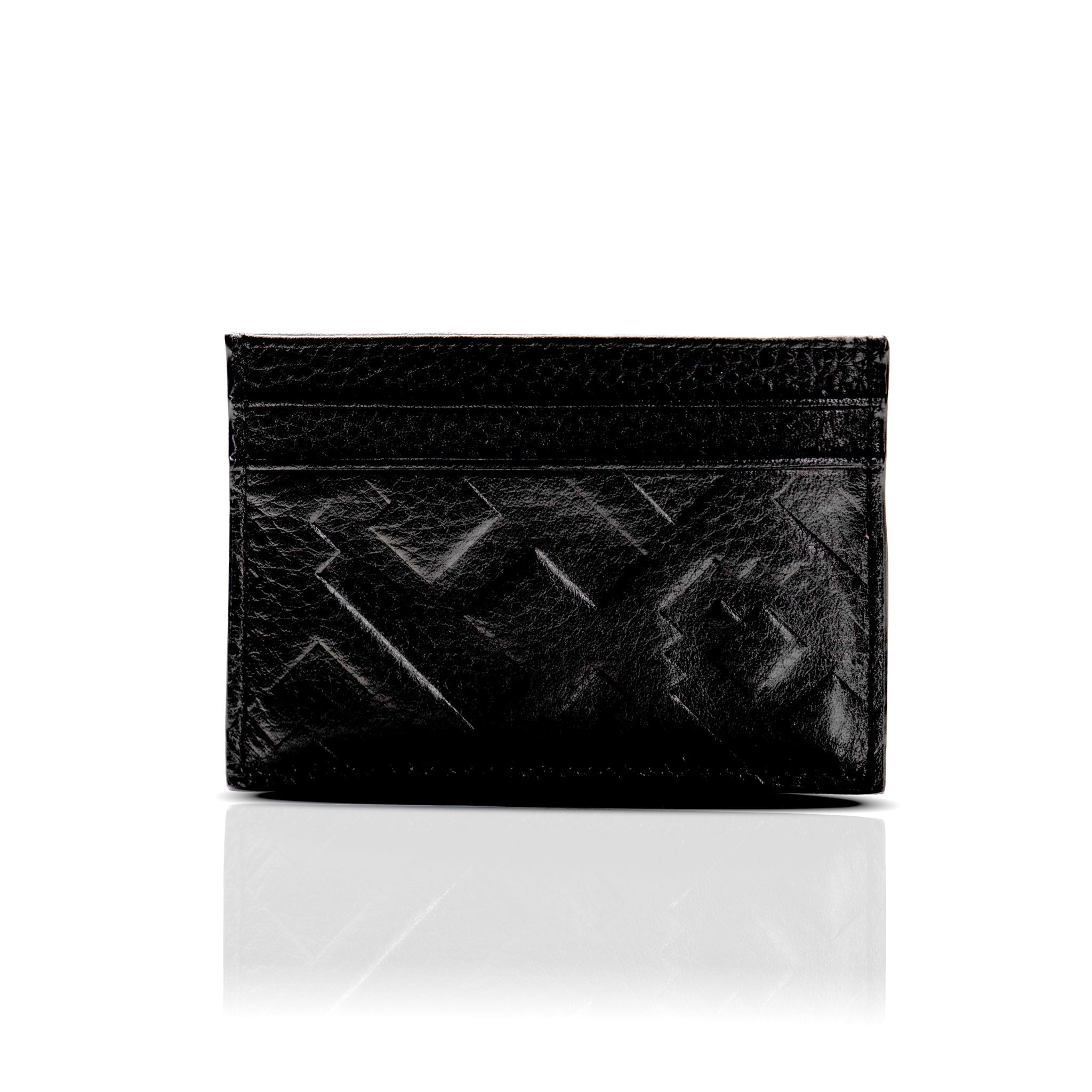 EMBOSSED CARD HOLDER