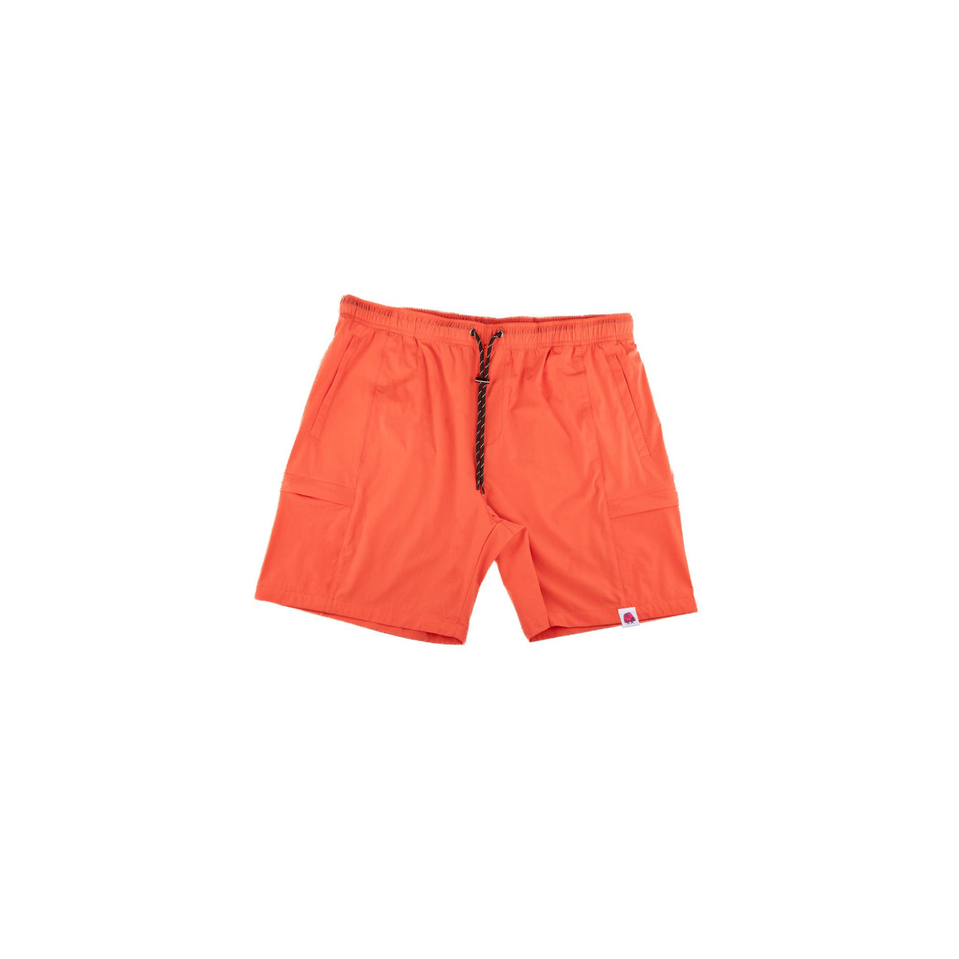 ESSNTIAL ELEMNTS WH 425G Earth Tone Loose Fit Cotton Shorts
