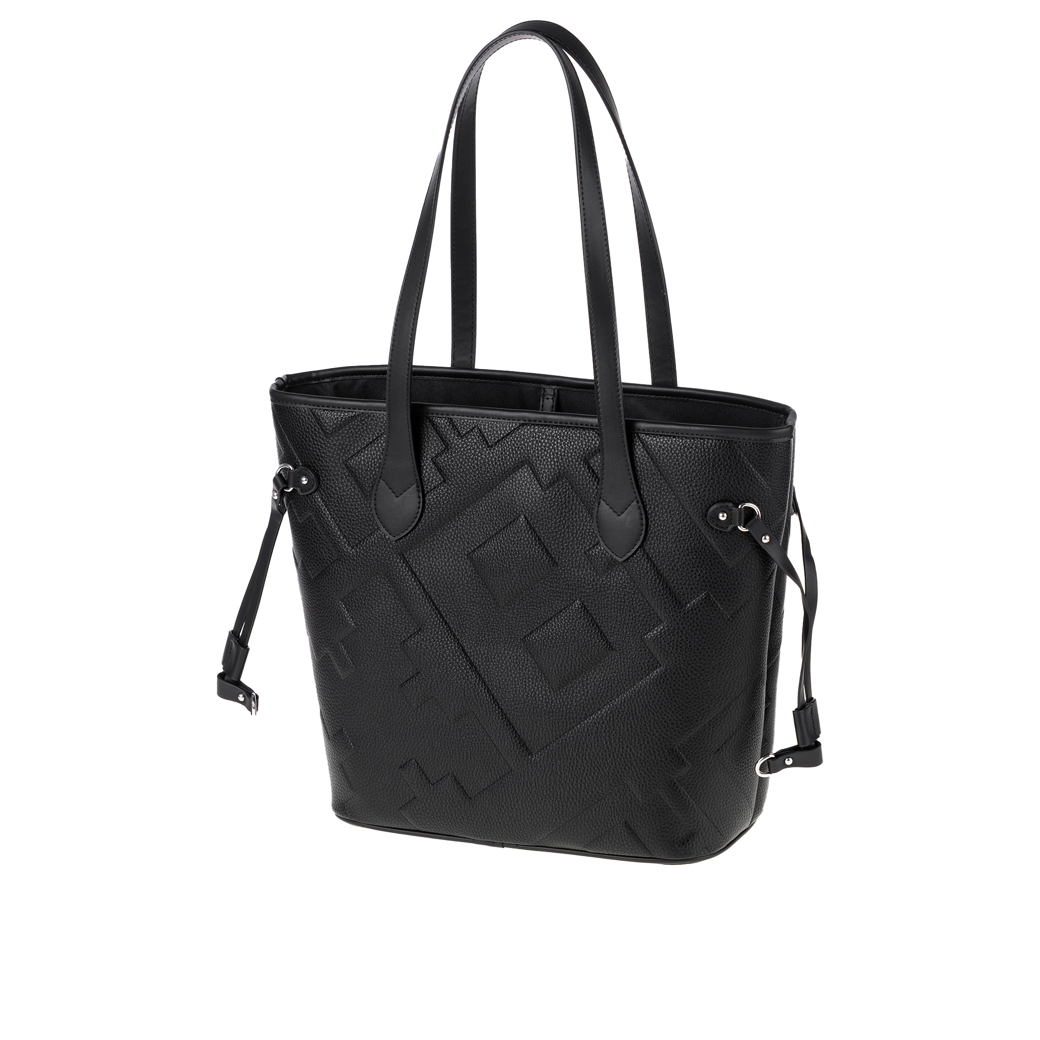 EMBOSSED TOTE BAG