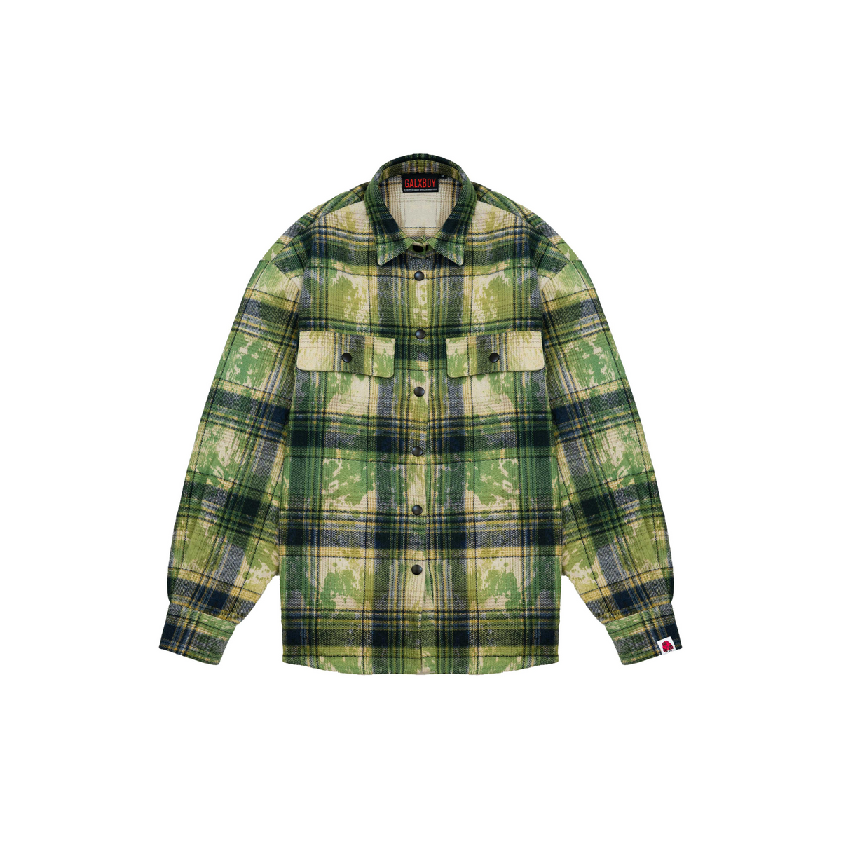 CHALLENGER PLAID FLANNEL SHIRT 緑 L 最安 EVERGREEN FLANNEL SHIRT