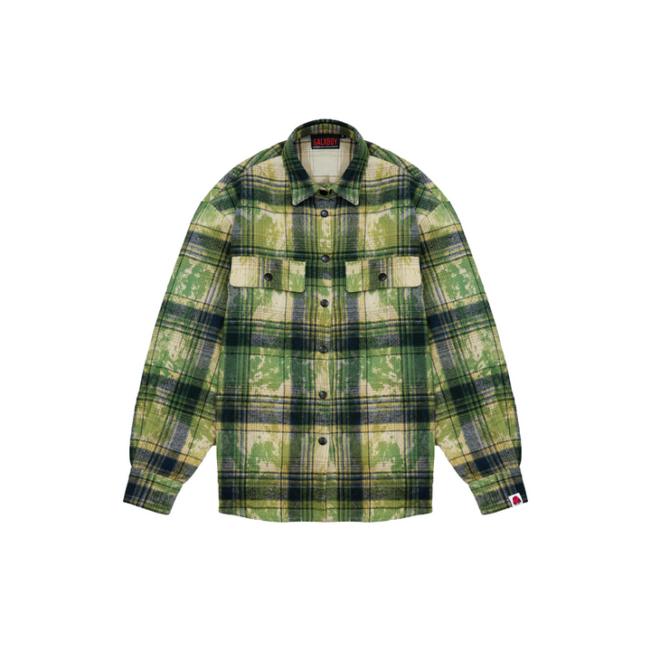 EVERGREEN FLANNEL SHIRT