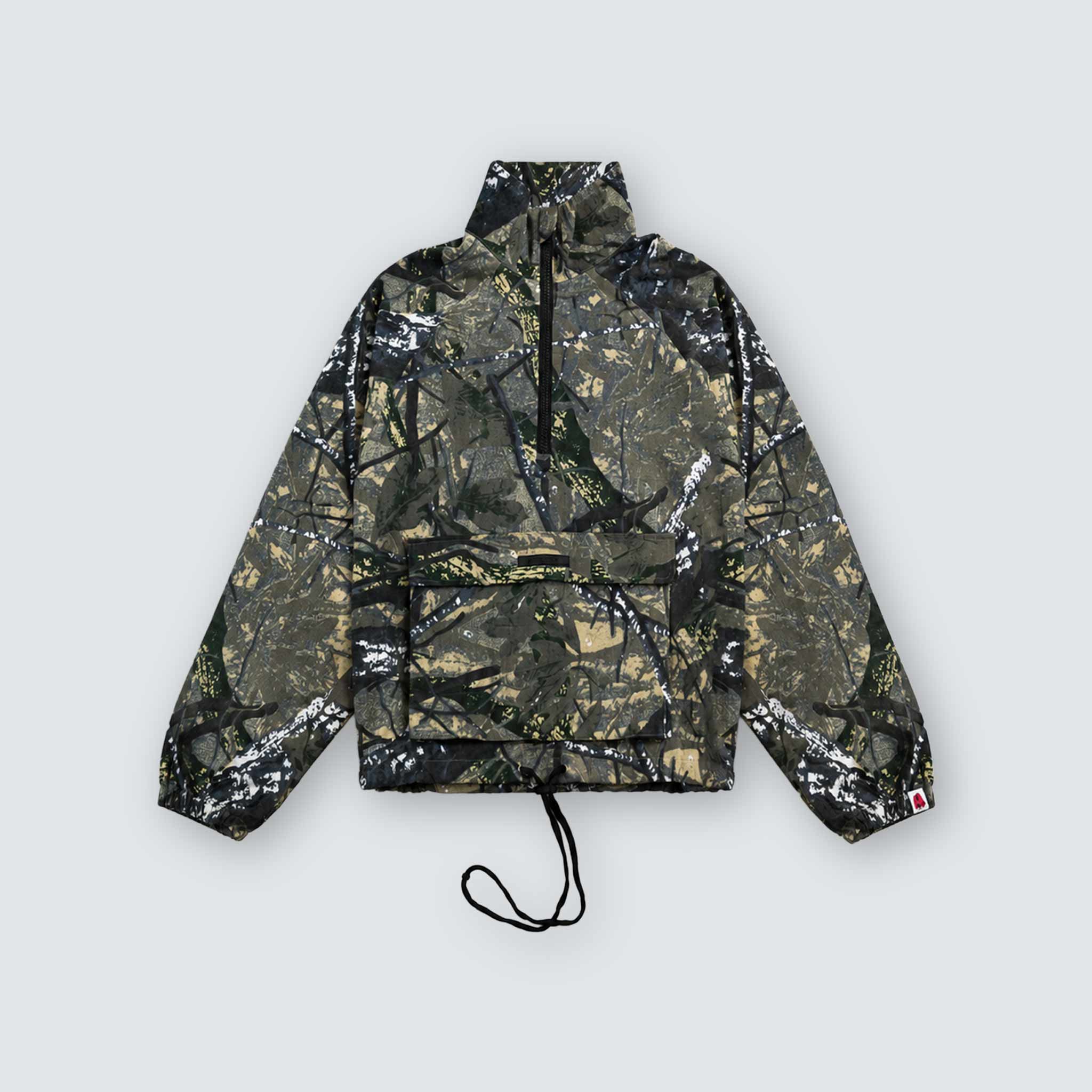 EARTH JACKET - FOREST