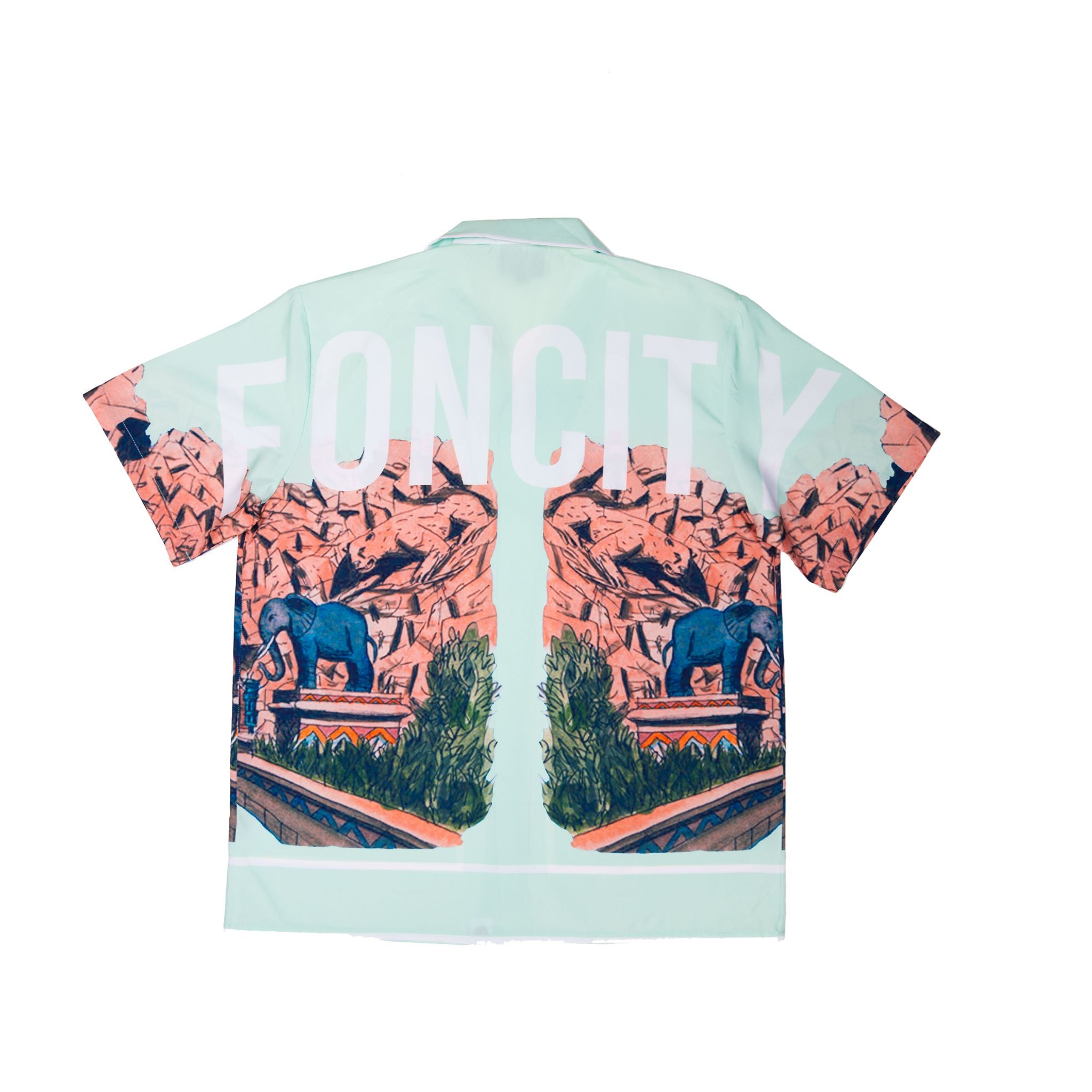 FONCITY BOWLING SHIRT