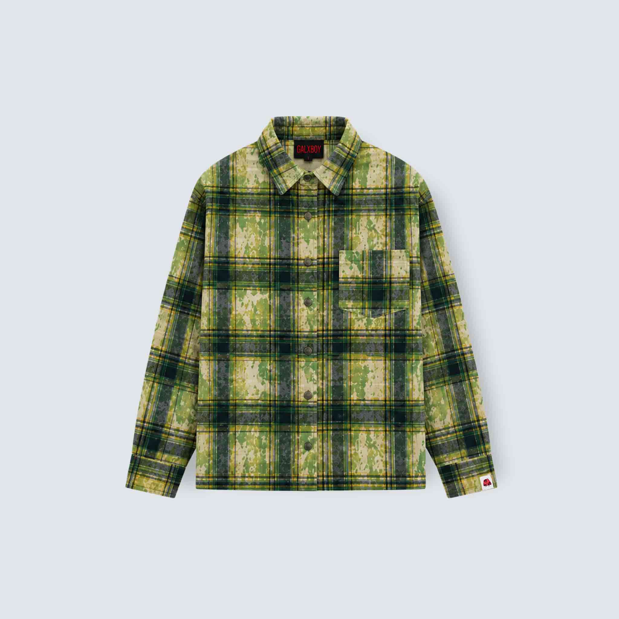 EVERGREEN FLANNEL SHIRT